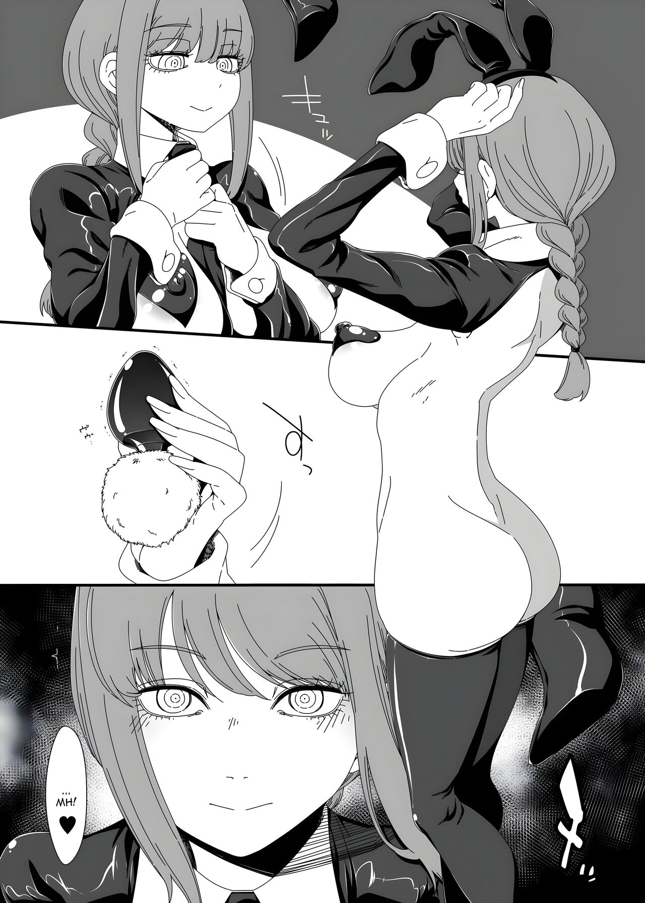 Gyaku Bunny Kite Shihai shite Hoshii | Quiero que se vista con un traje de conejita inversa y me domine page 4 full