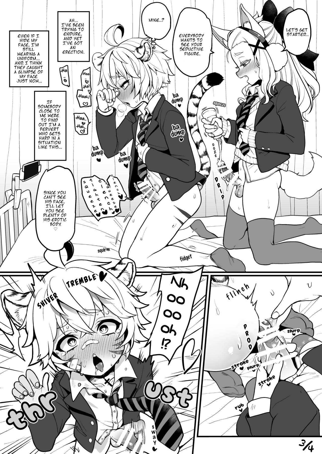 Having Sex With My Upperclassman in the School Infirmary During Classtime ♡ page 3 full