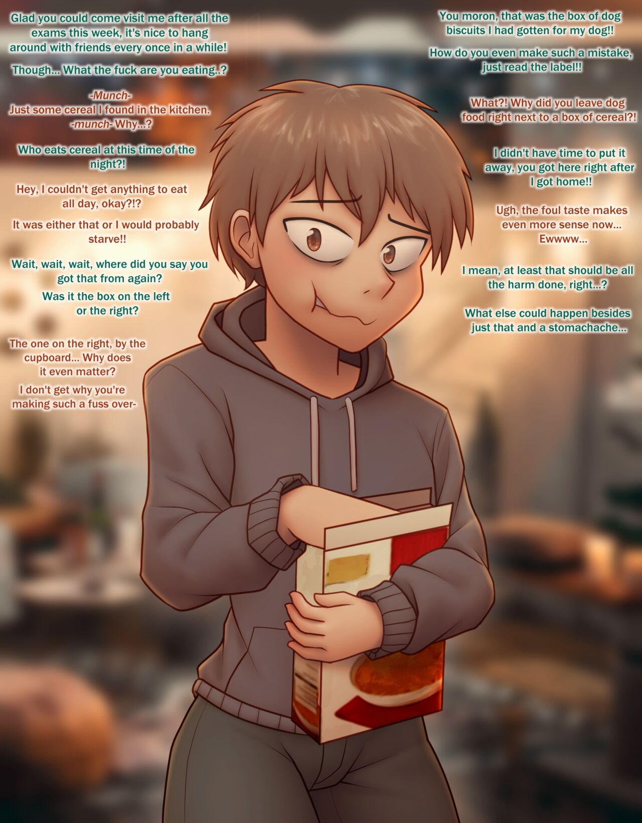 Drunken Night page 1 full