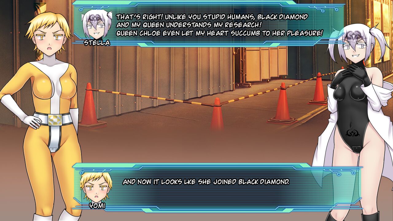 Chastity Sentai Chaste Colors Zero - Becoming Robo-Armors page 10 full
