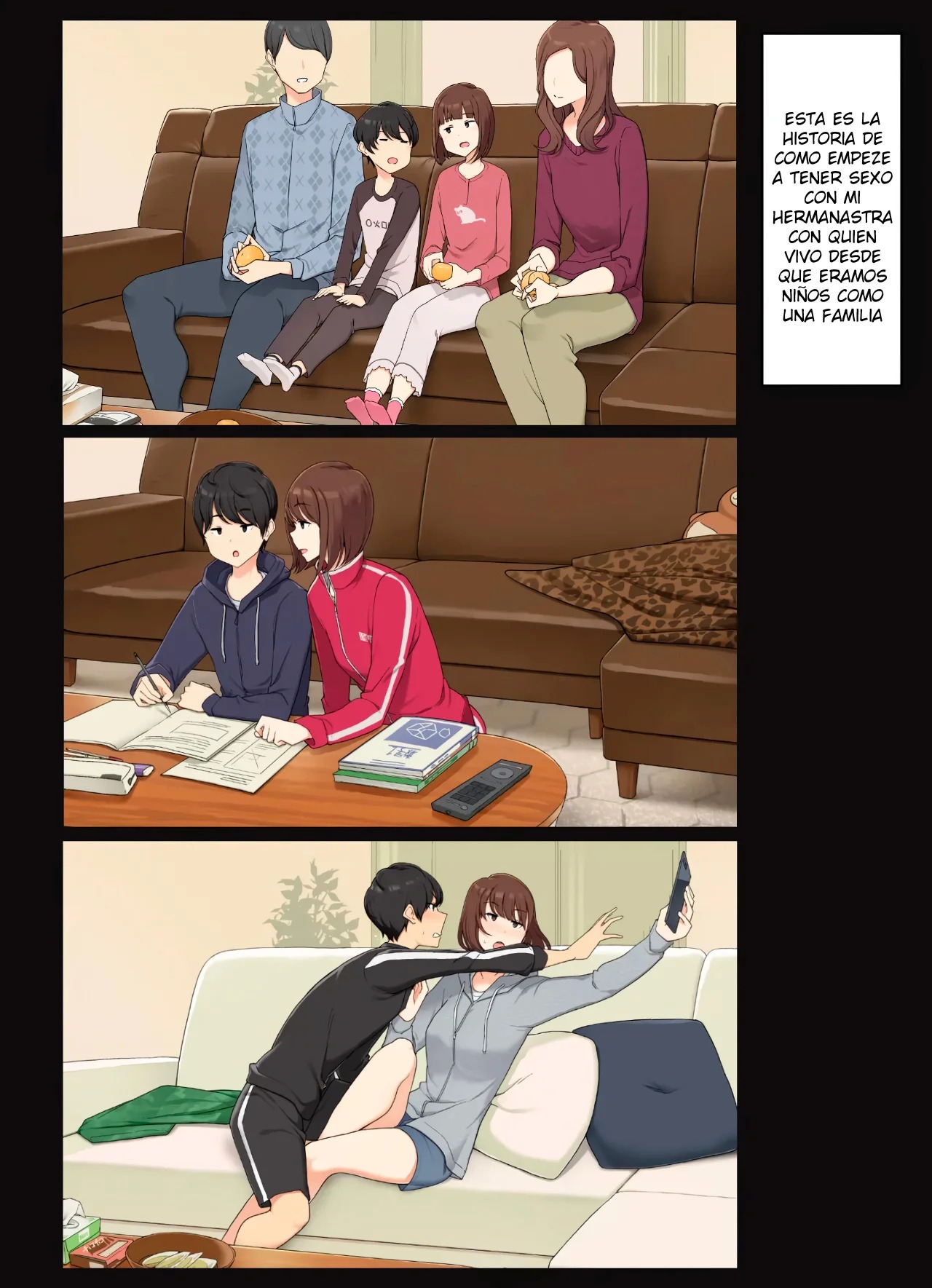 Osanai koro kara Jitsu no Kazoku no You ni Sugoshite kita Gishi to H suru Hanashi + Omake Kakosaku page 5 full