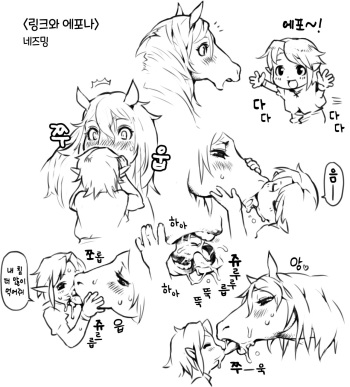 Link to Epona | 링크와 에포나 cover