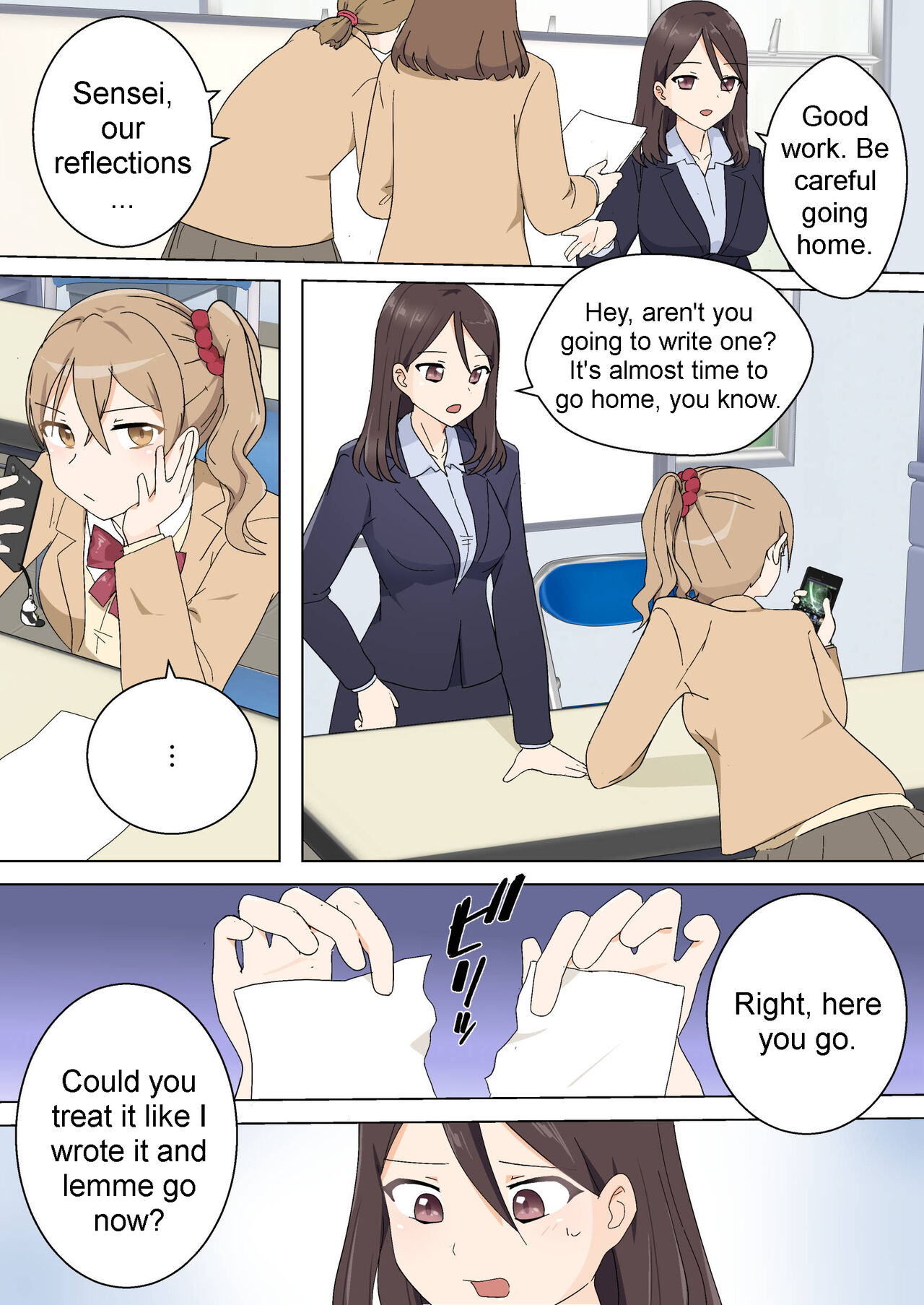 My Spanking Friends Vol. 41 page 5 full