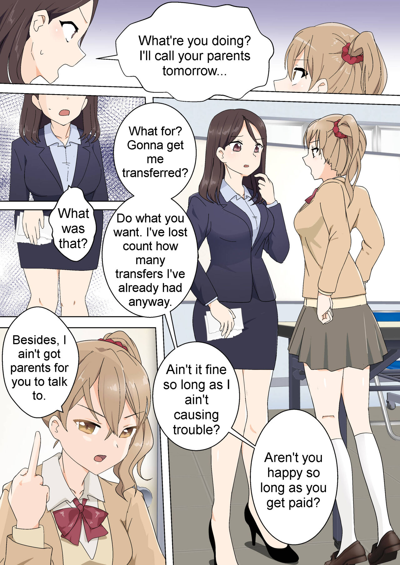 My Spanking Friends Vol. 41 page 6 full