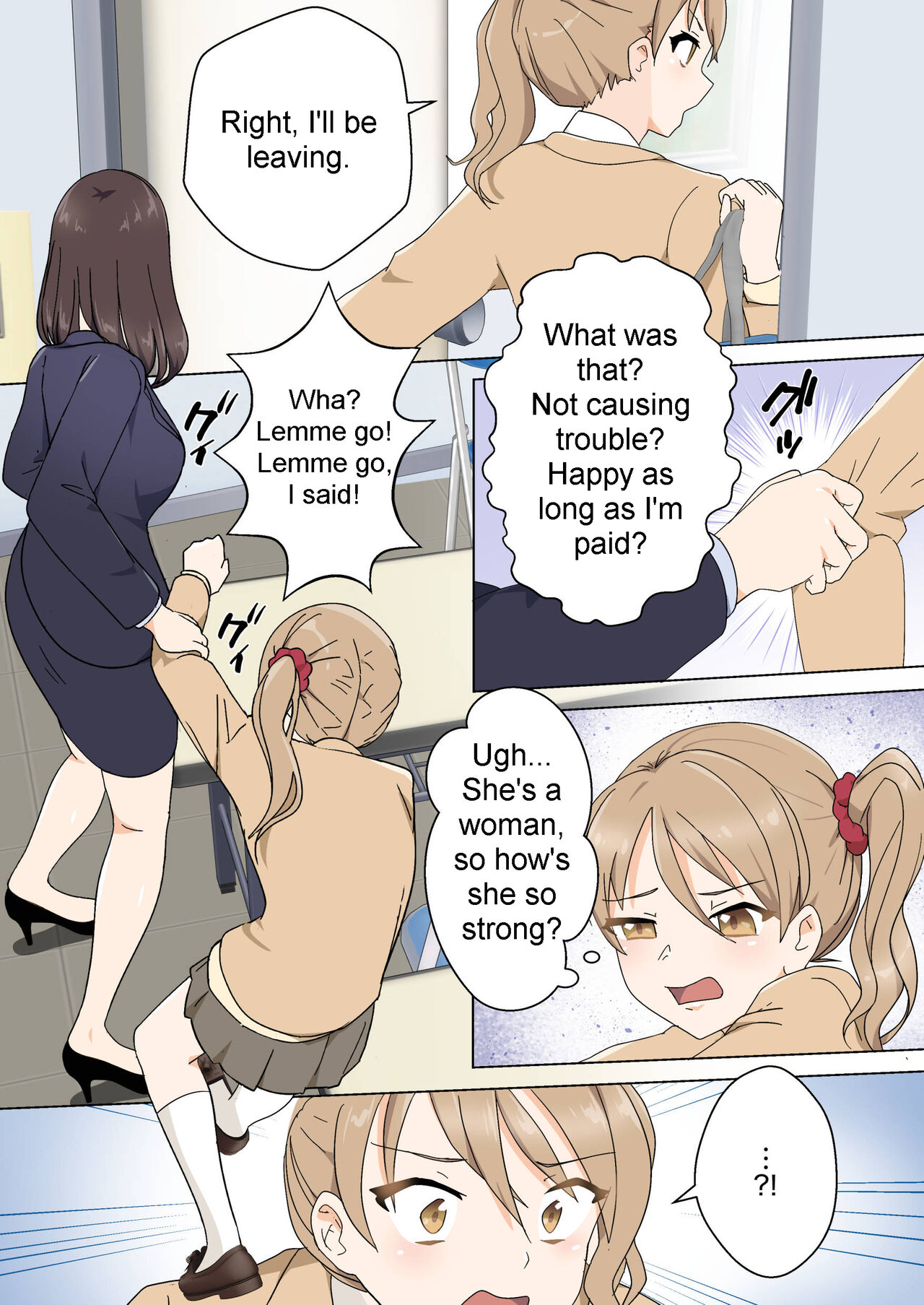 My Spanking Friends Vol. 41 page 7 full