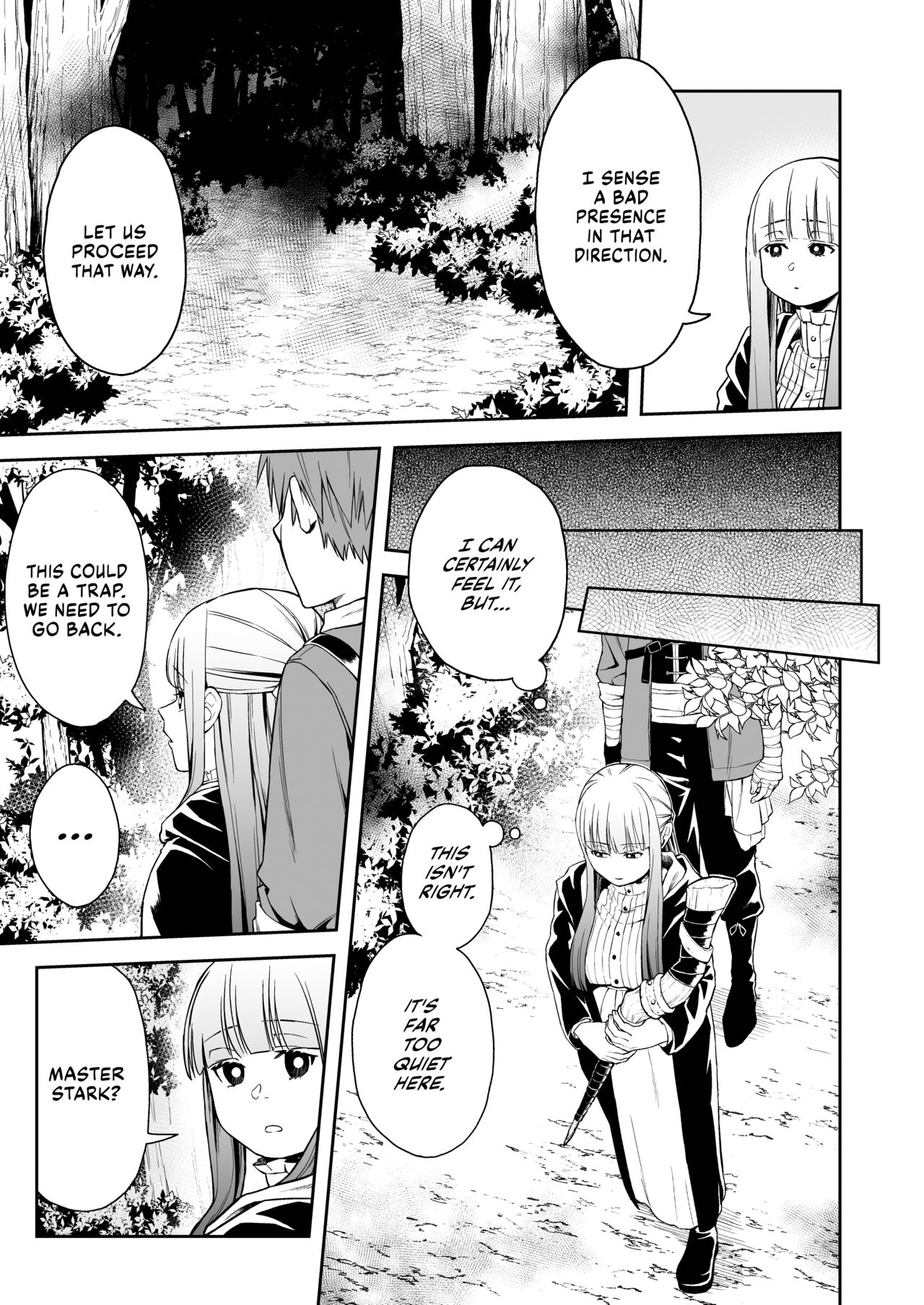 Ippan Saiin Mahou Otsuyu Dark | Ordinary Lust Magic Slootrak page 7 full