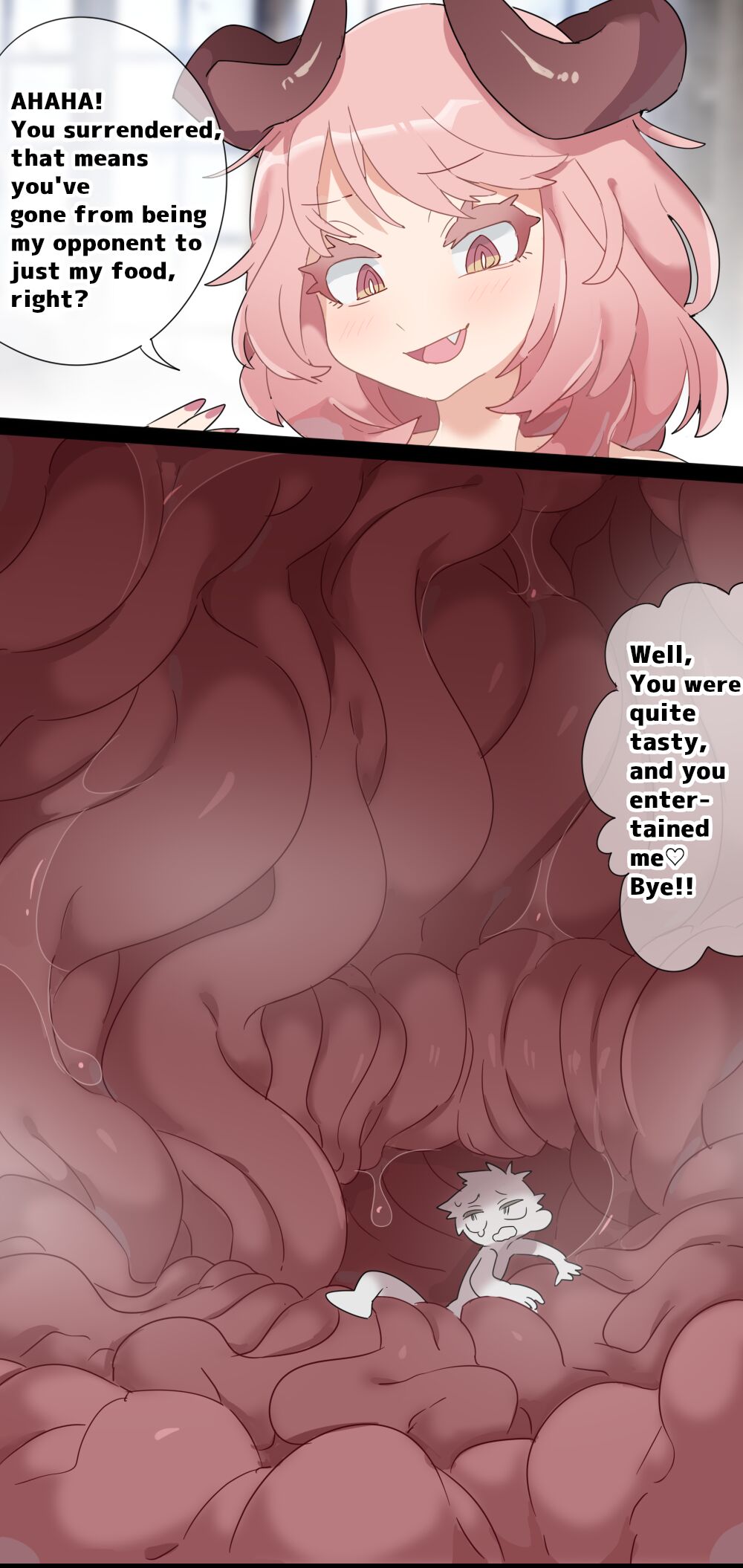 Giantess Demon VORE page 6 full