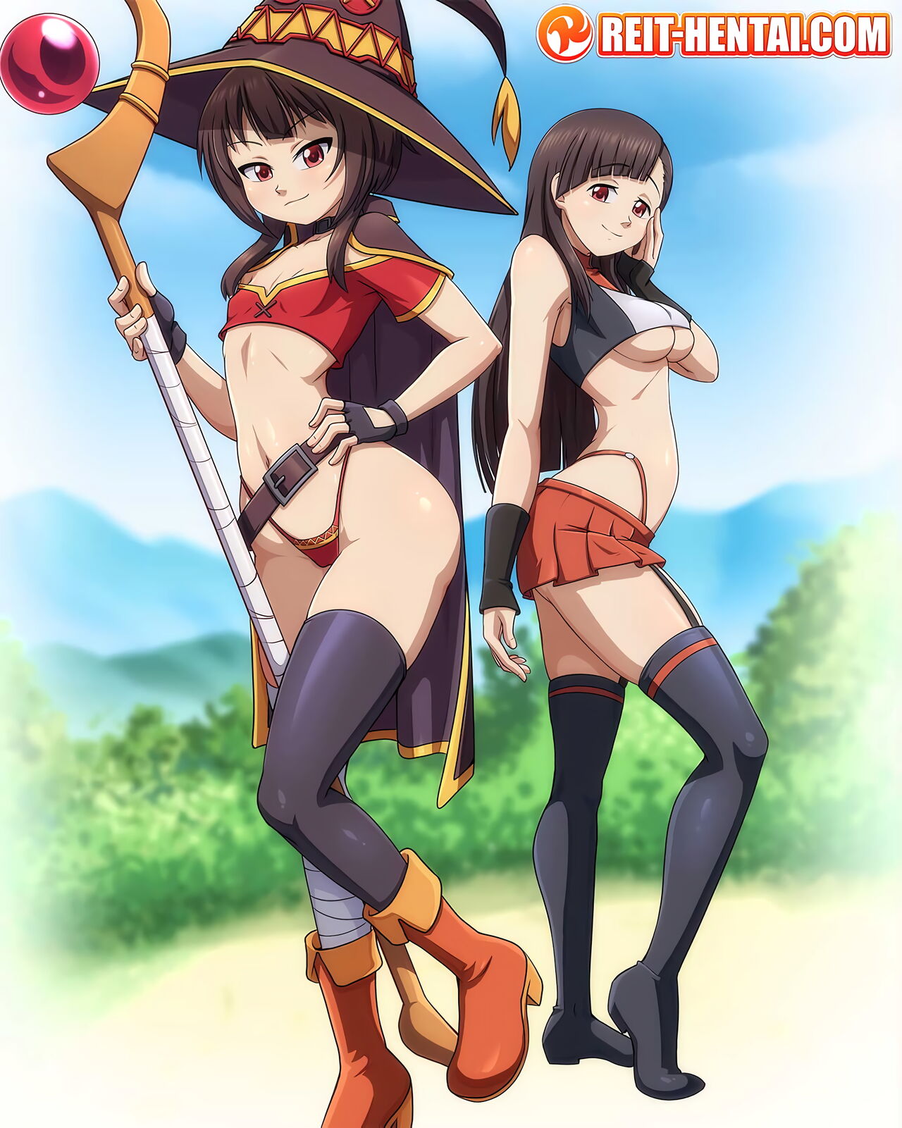 Megumin&amp;Yuiyui page 1 full