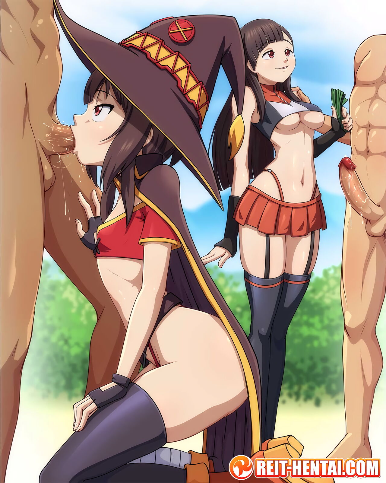 Megumin&amp;Yuiyui page 2 full