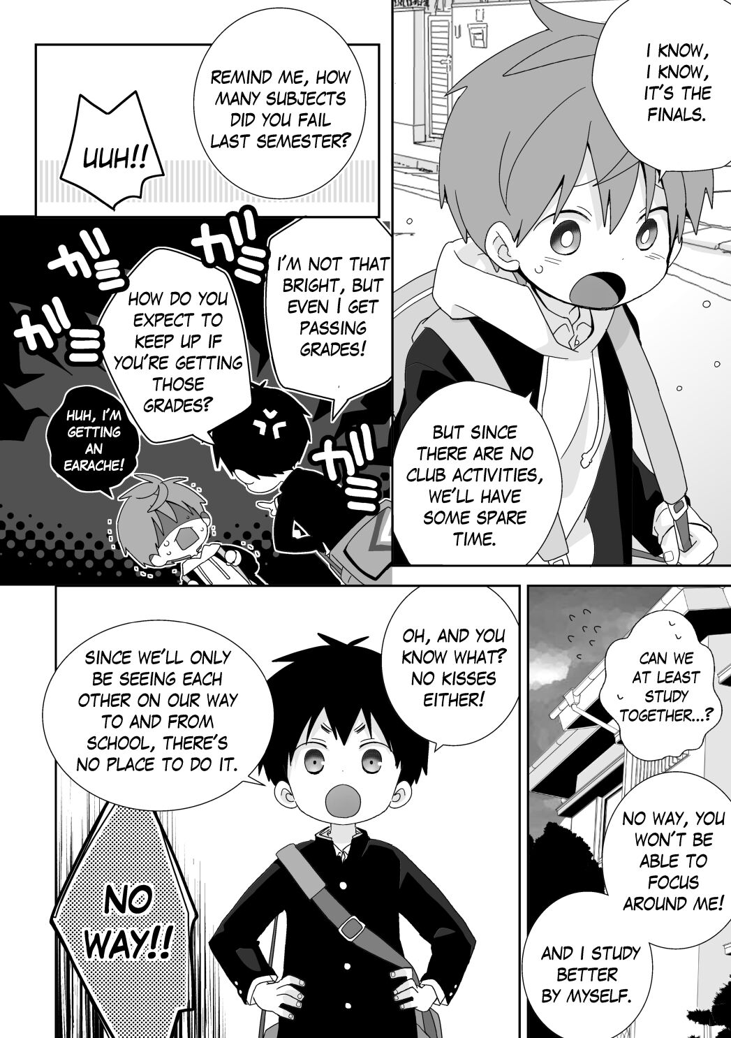 Yakumo &amp; Yusuke - Dry Spell page 5 full