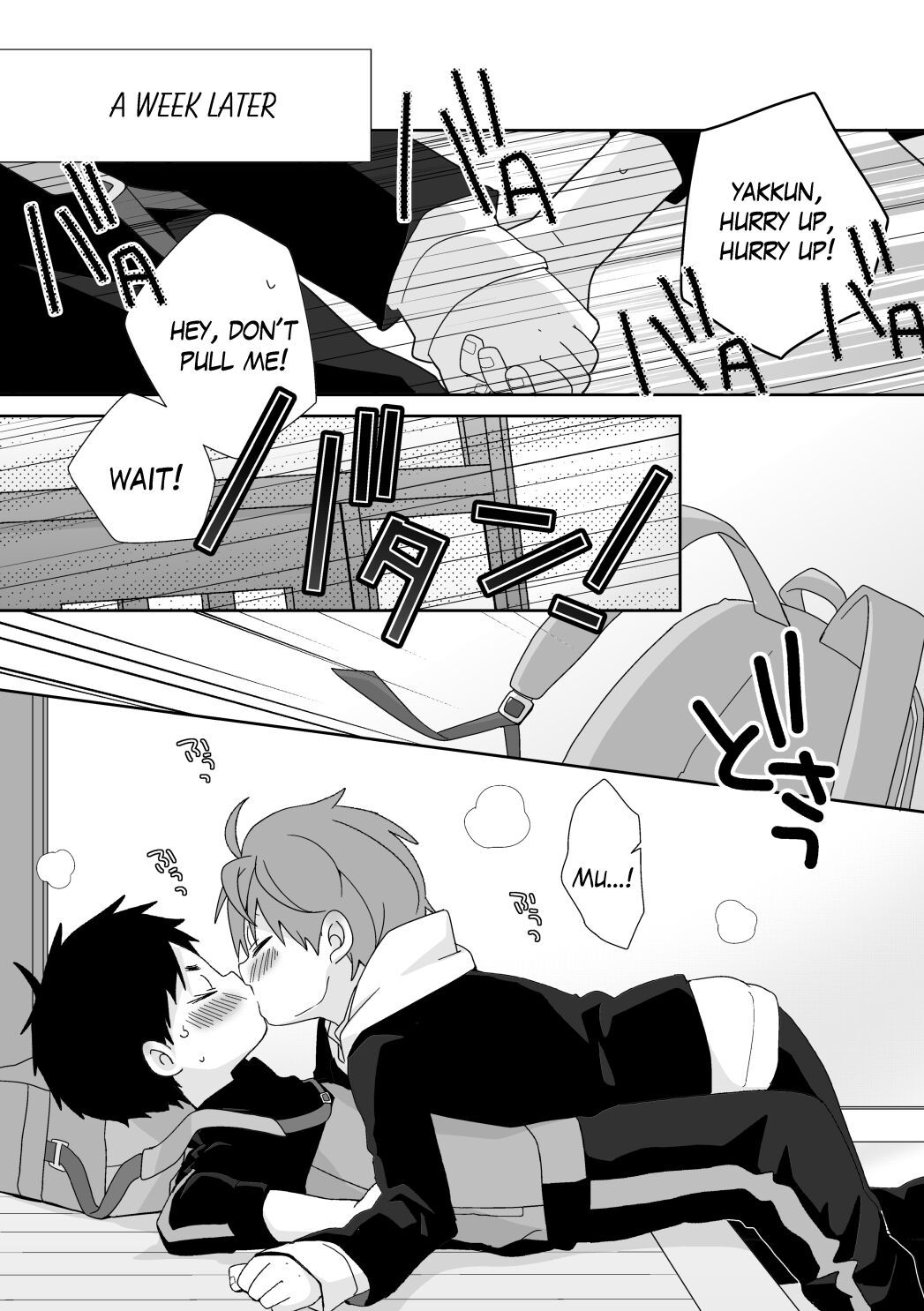 Yakumo &amp; Yusuke - Dry Spell page 8 full
