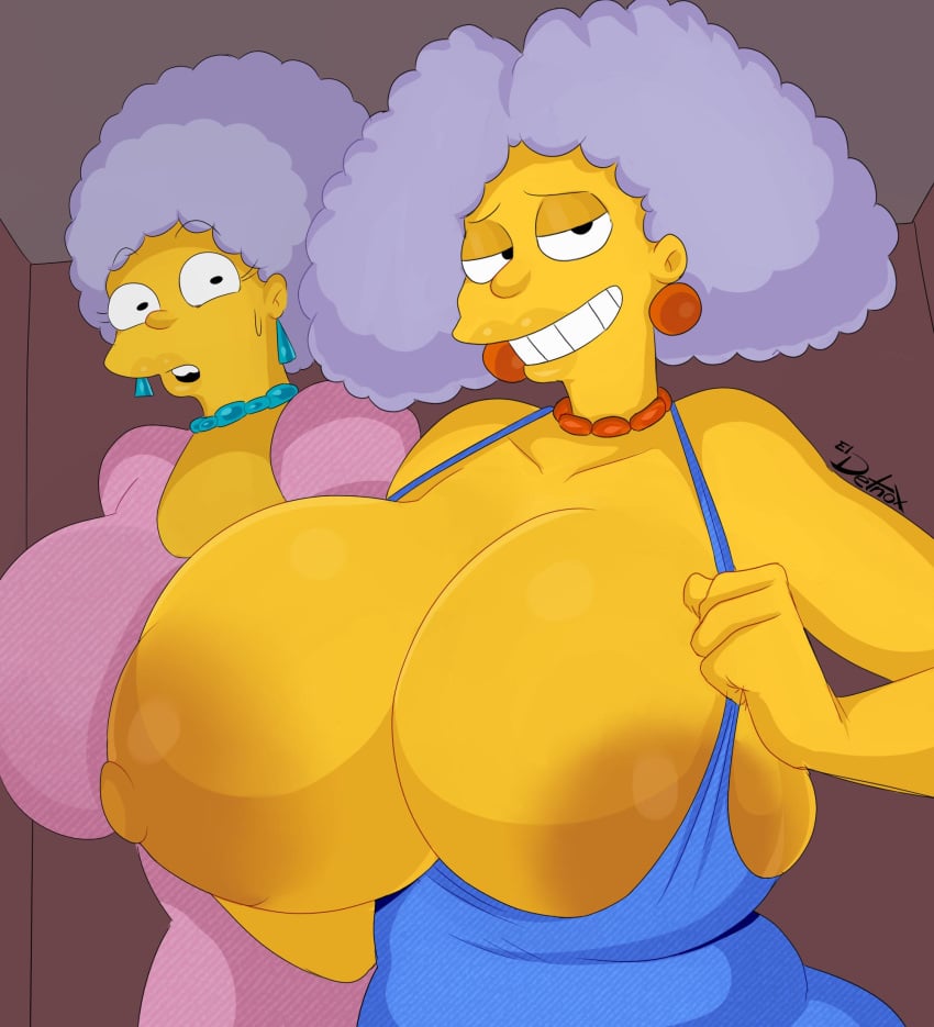 The Simpsons - Patty and Selma page 10 full