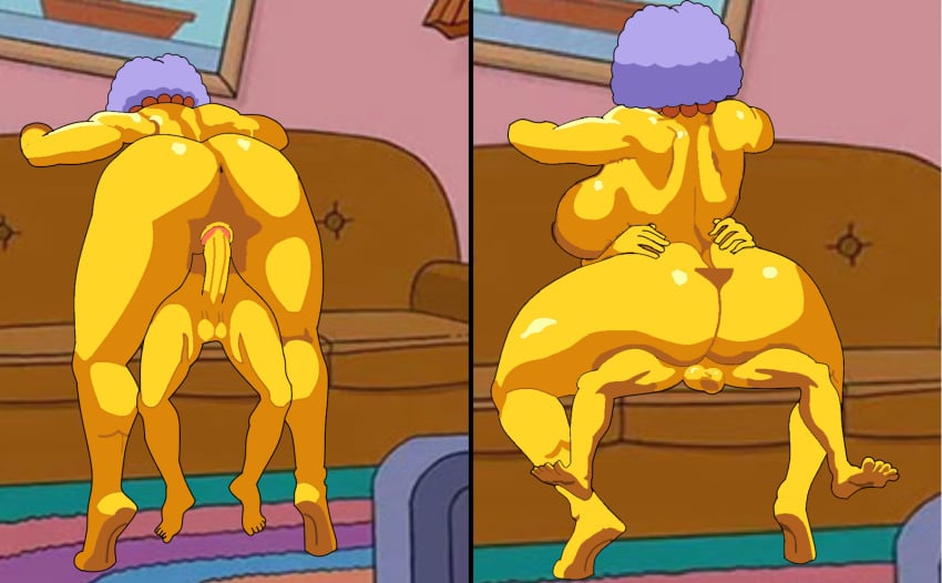The Simpsons - Patty and Selma page 8 full
