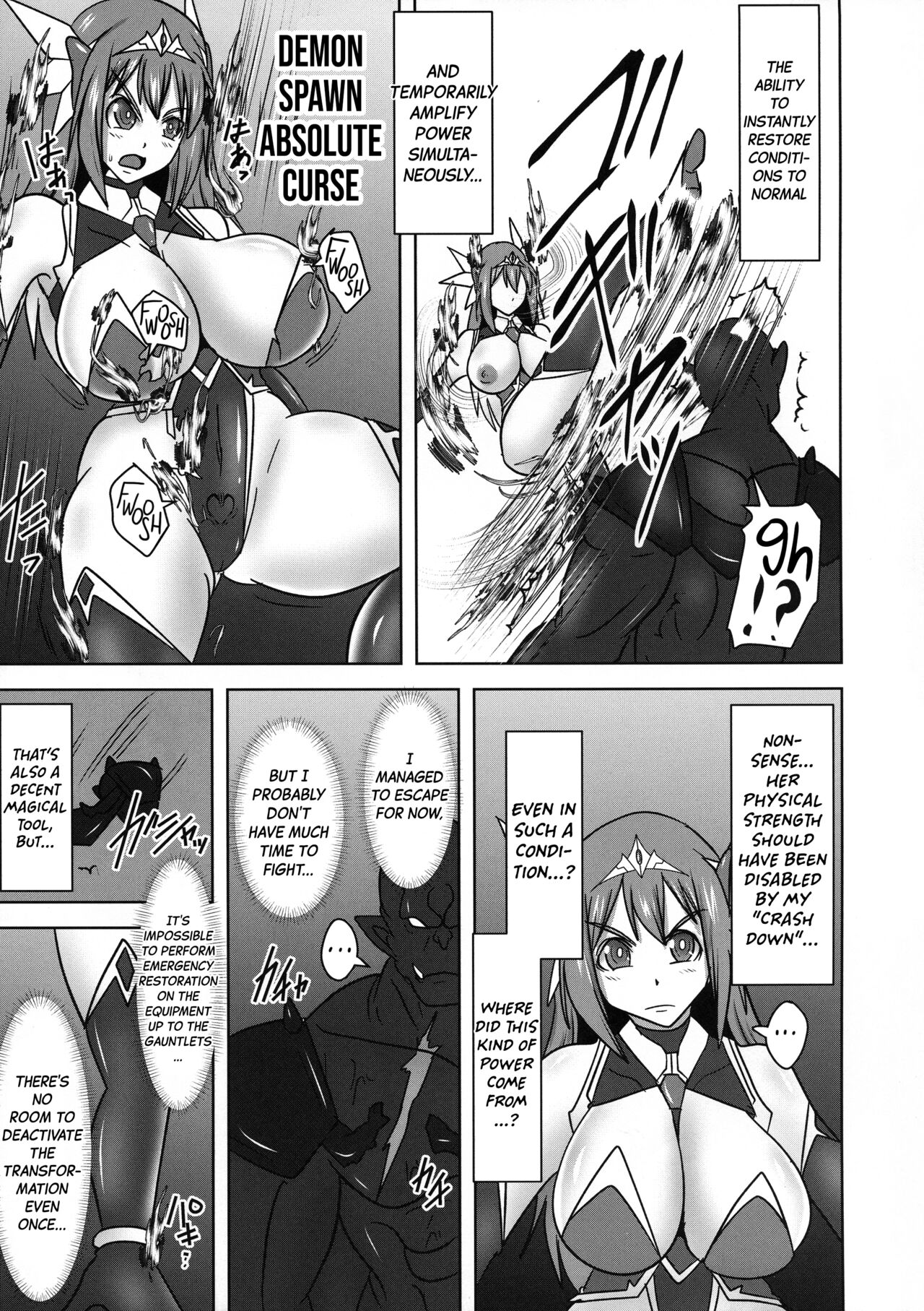 Raygis Valicess Elsain "VANQUISHED SHIELD 2" page 7 full