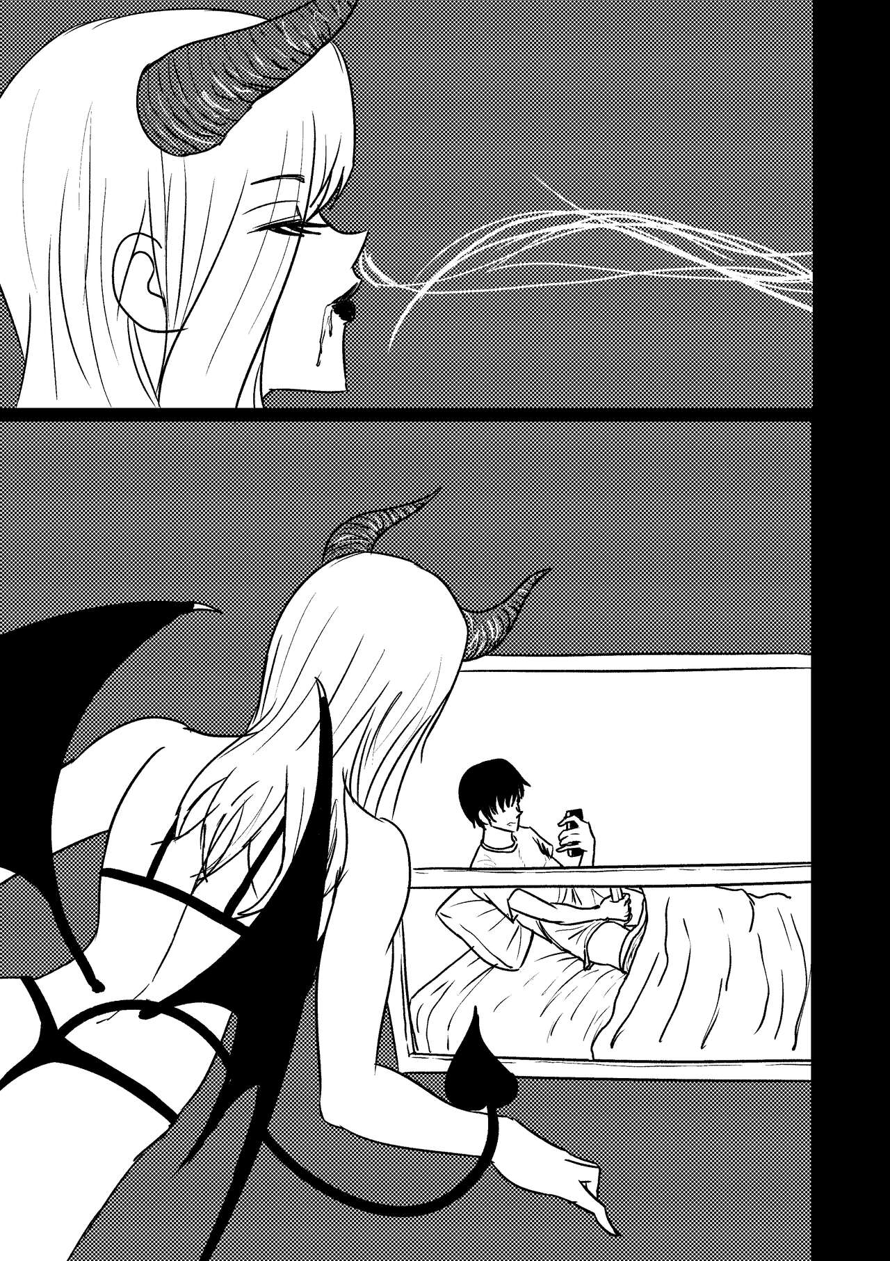 Succubus Drain 2 page 1 full