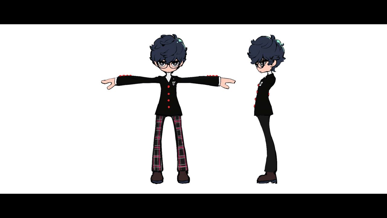 Persona 5 Tactica Digital Artwork page 10 full