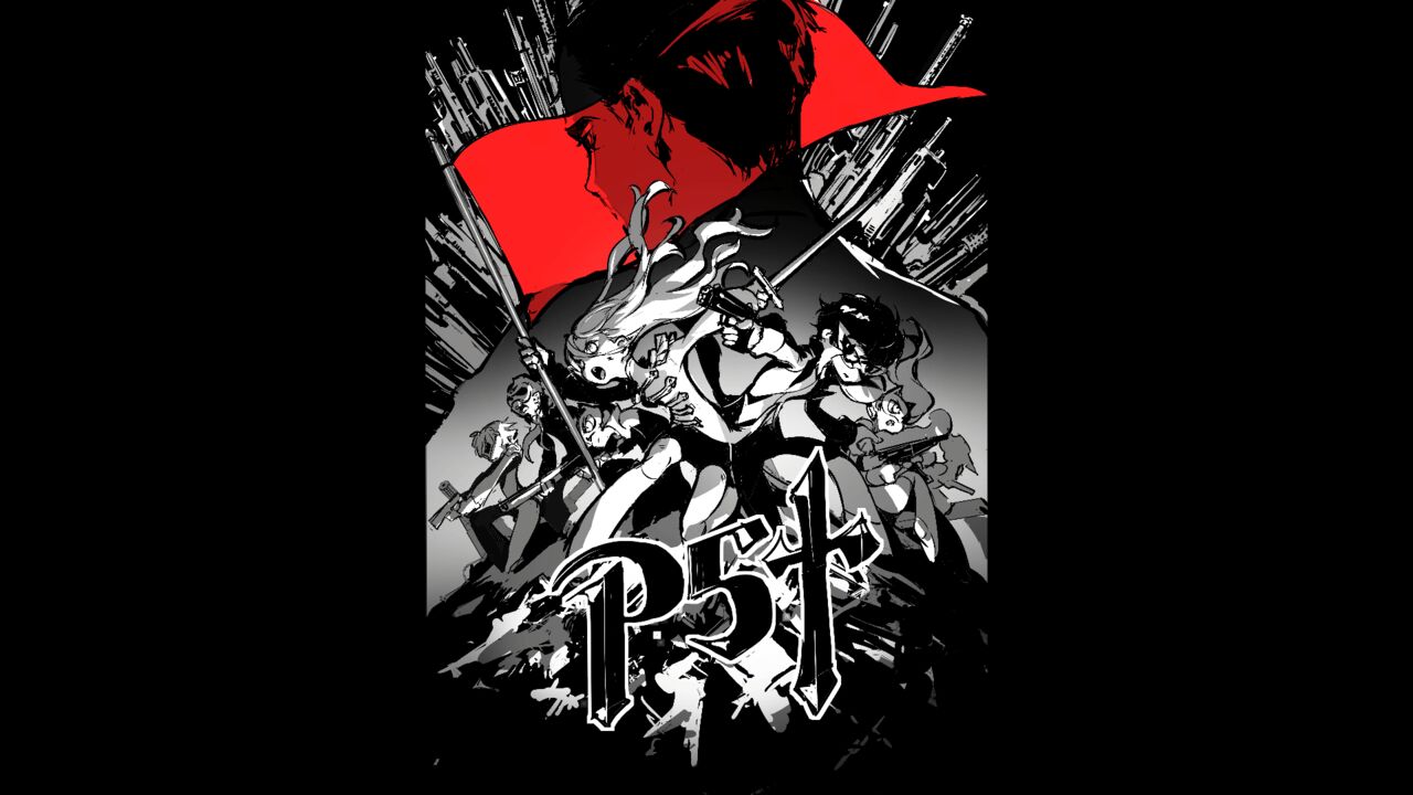 Persona 5 Tactica Digital Artwork page 4 full