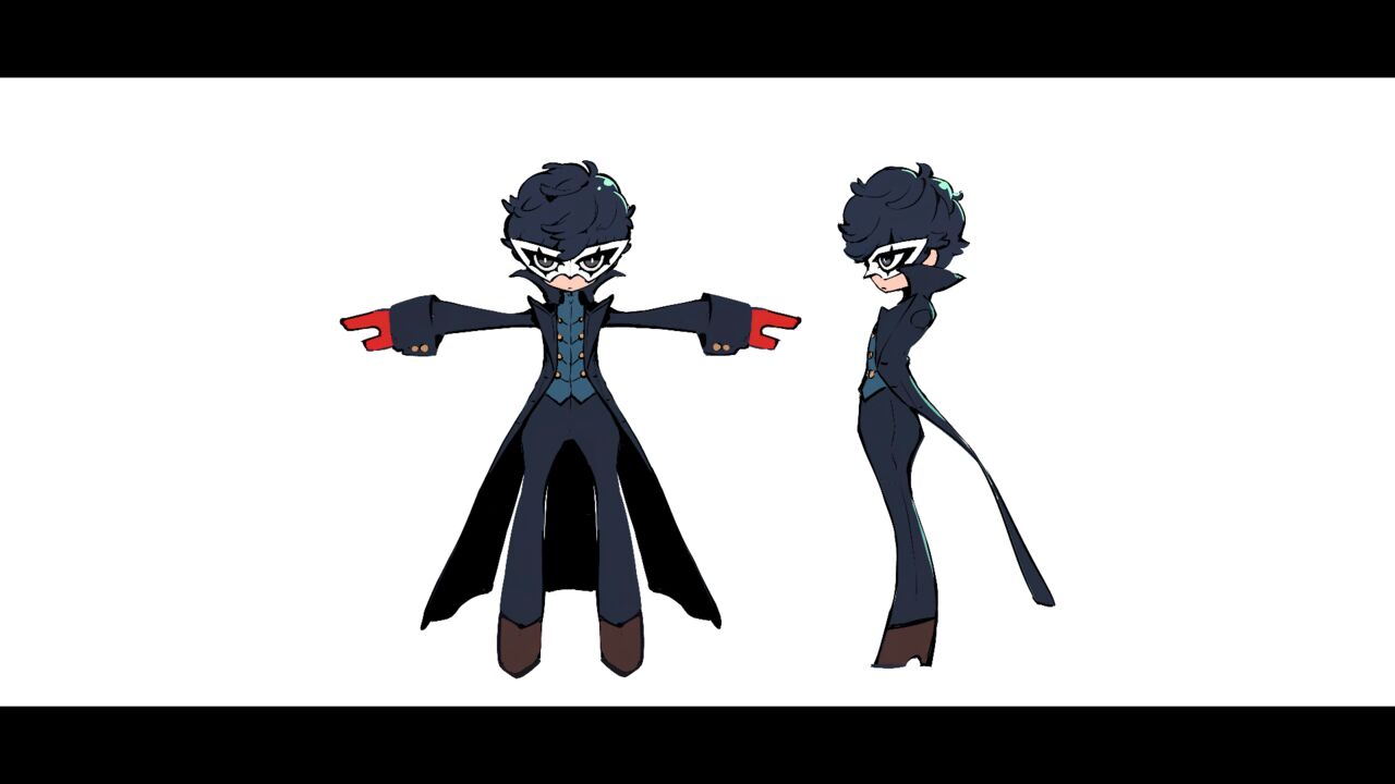 Persona 5 Tactica Digital Artwork page 9 full