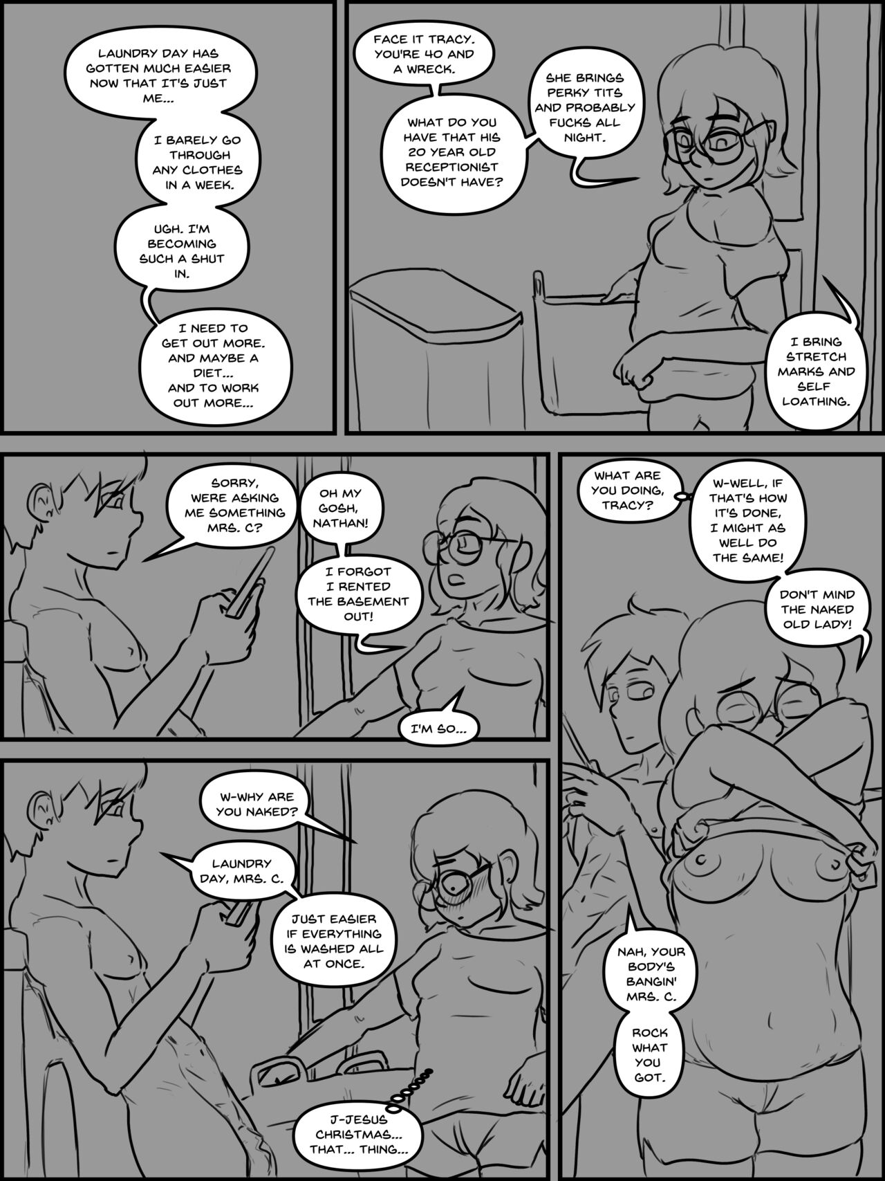 The Boy Downstairs page 1 full