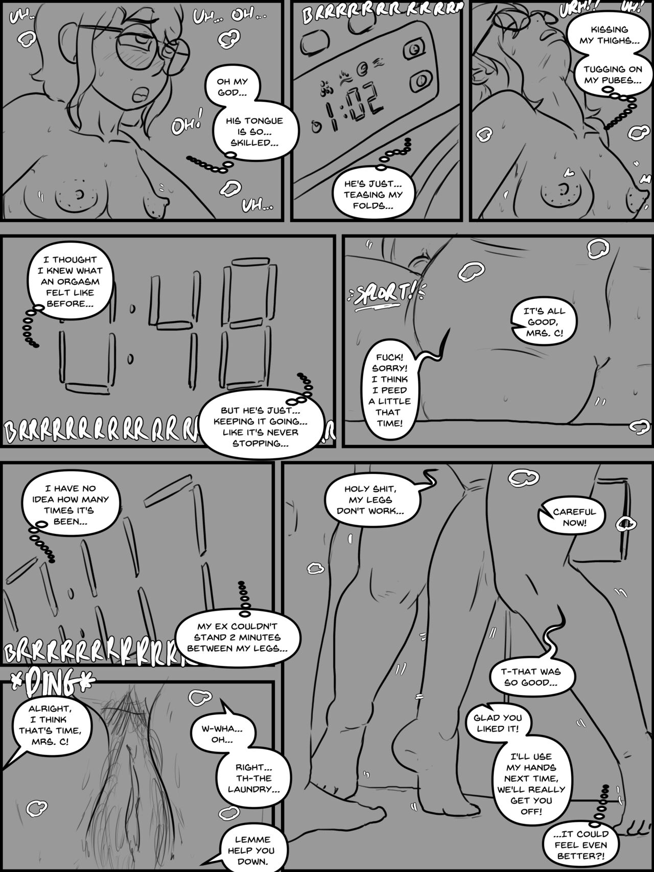 The Boy Downstairs page 4 full