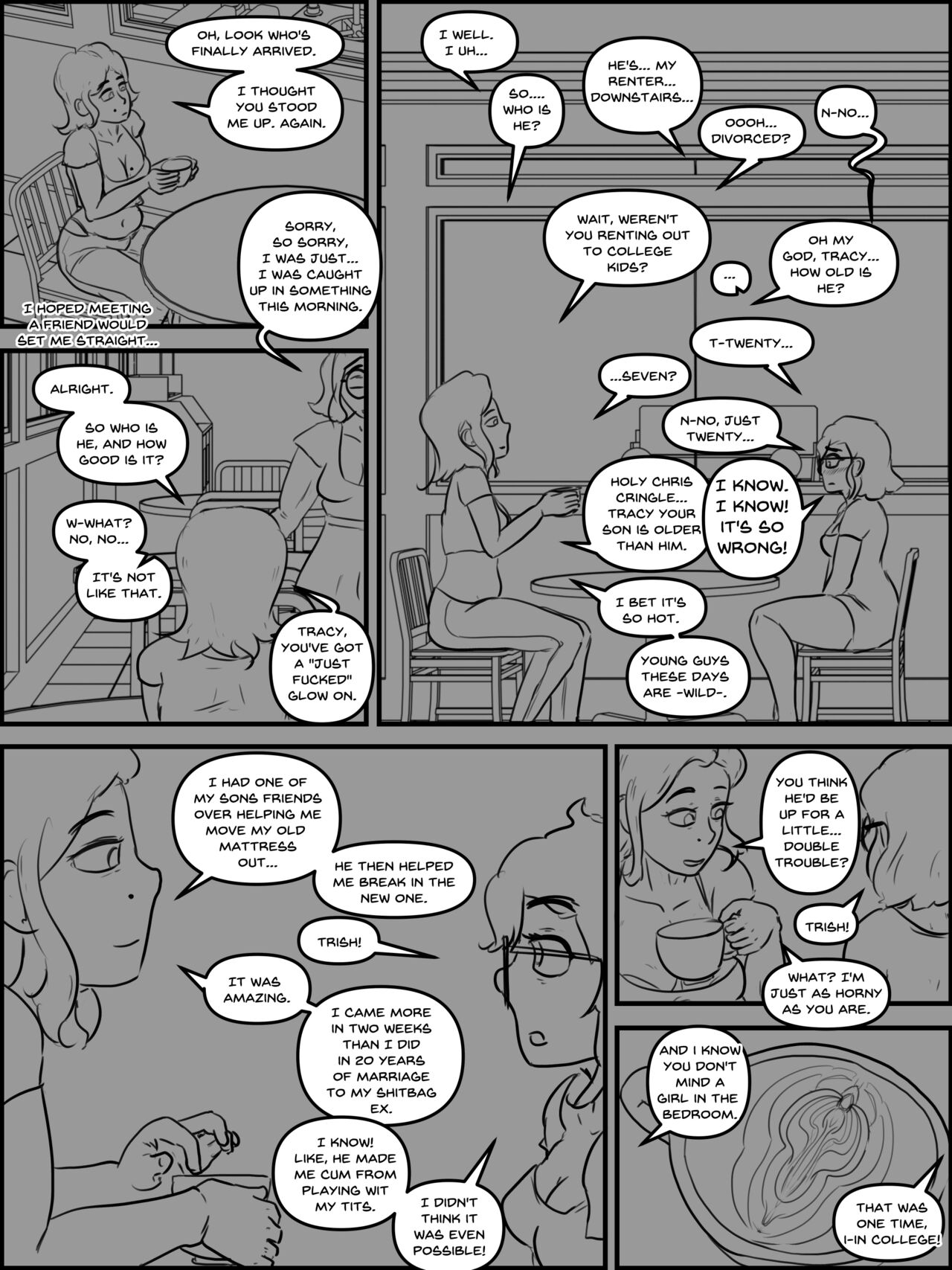 The Boy Downstairs page 6 full