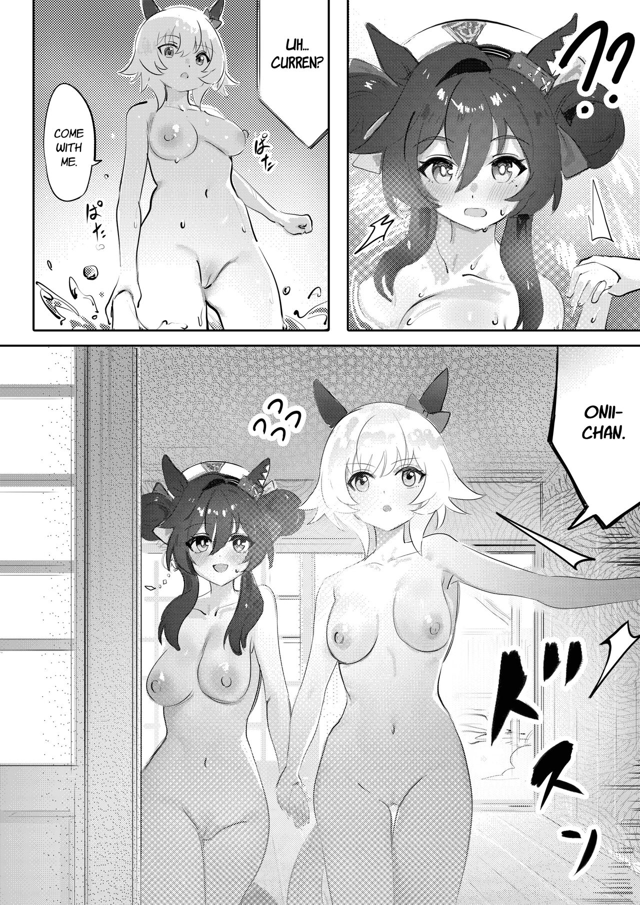 Imouto to Imouto to Onsen | Onsen with Sister and Sister page 10 full