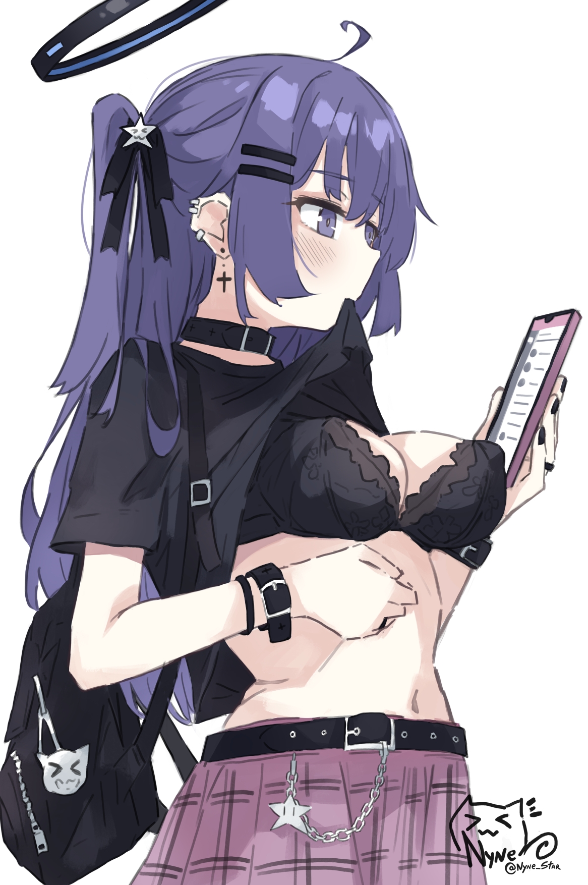 Nyne にゅーね。 page 1 full