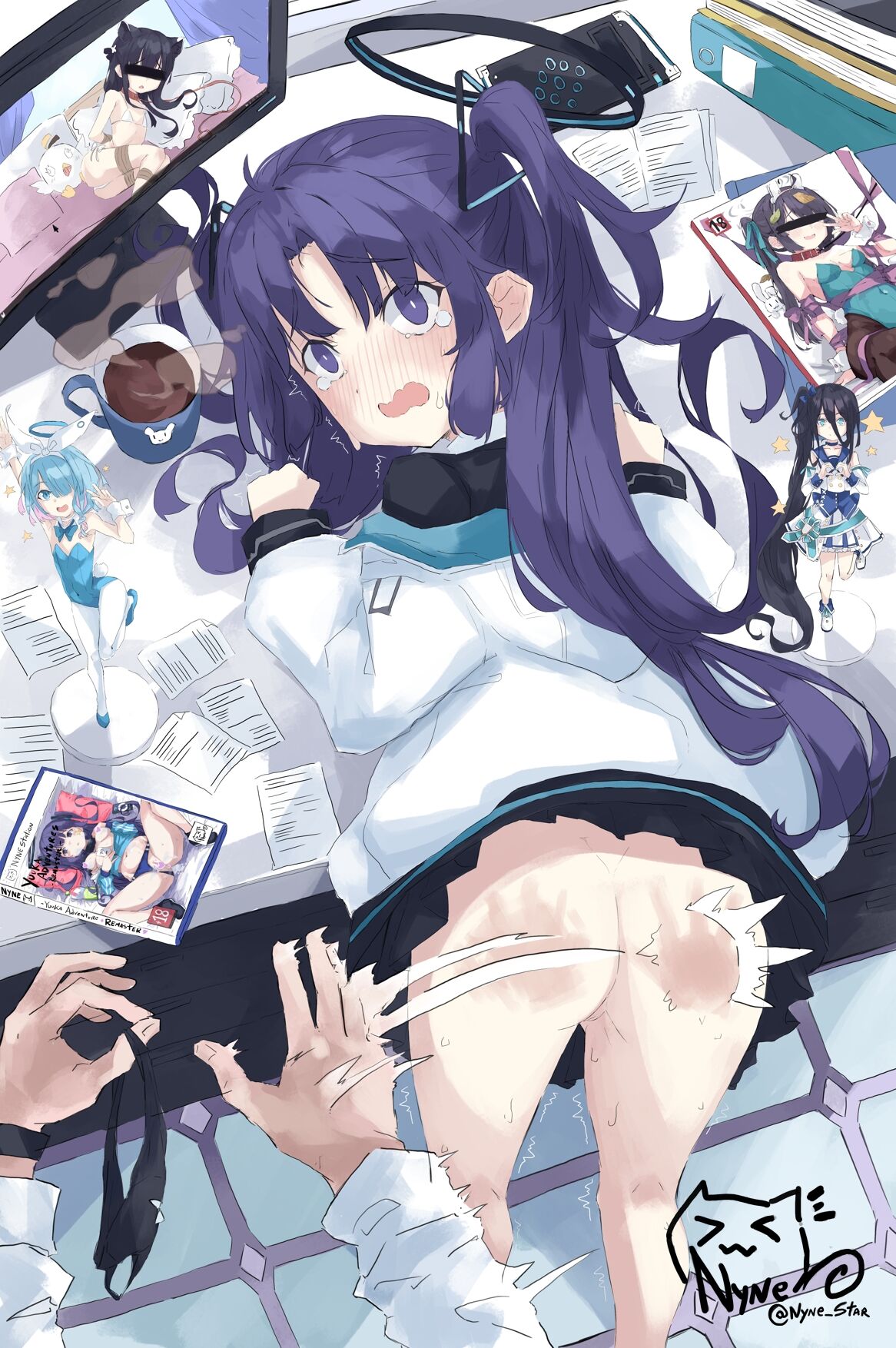 Nyne にゅーね。 page 4 full