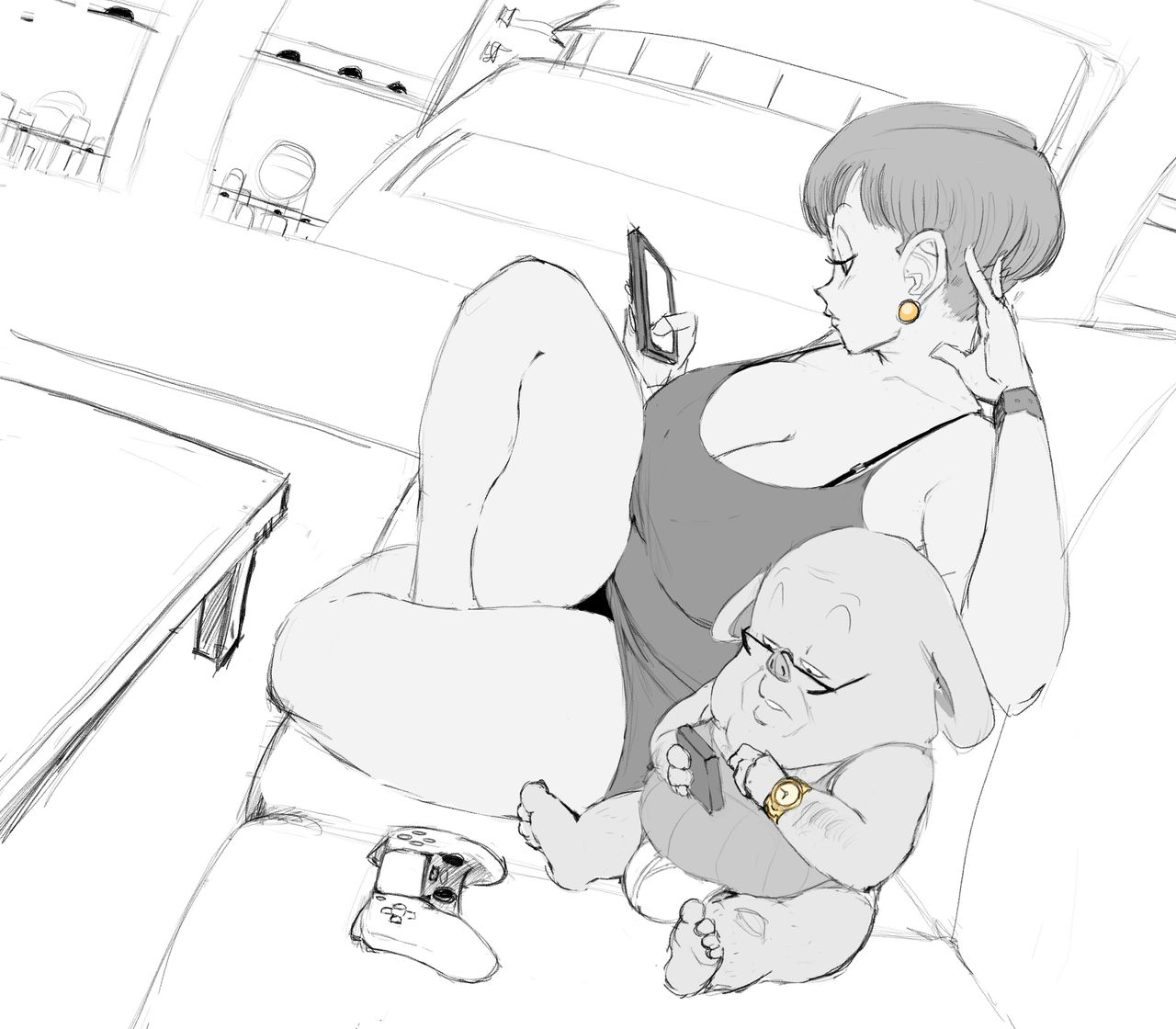 Dragon Ball MILFs page 9 full