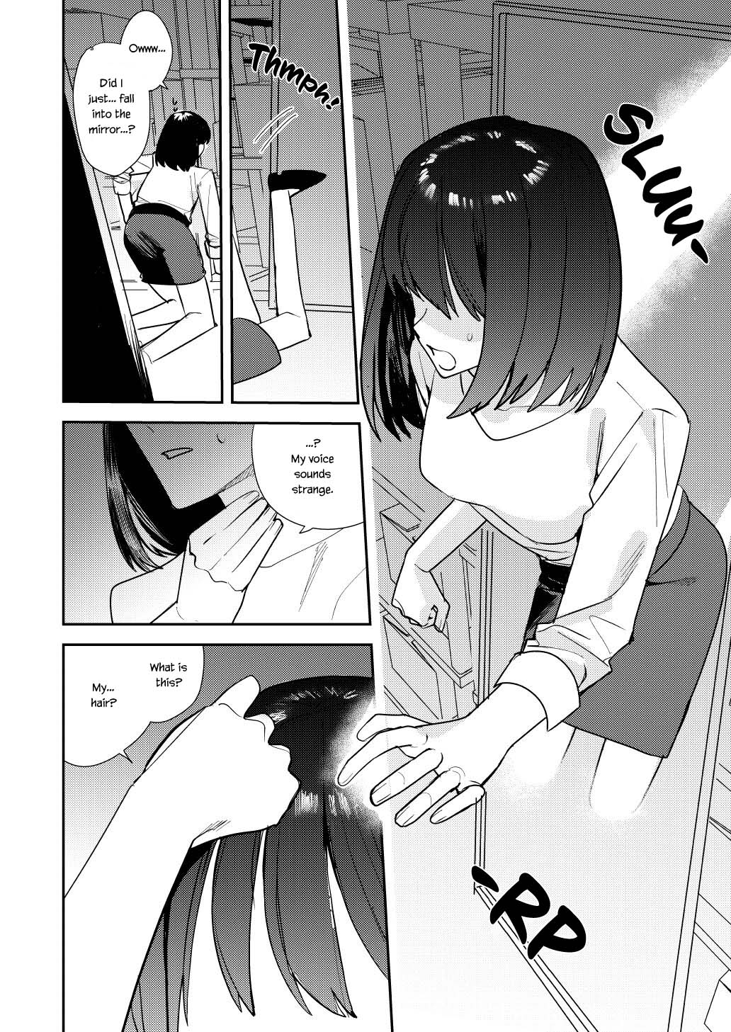 Ore wa Kagami no Kuni de Onna ni Kawaru ~Seibetsu Hanten Sekai de Onna no Kaikan o Musaboru Hanashi~ page 5 full
