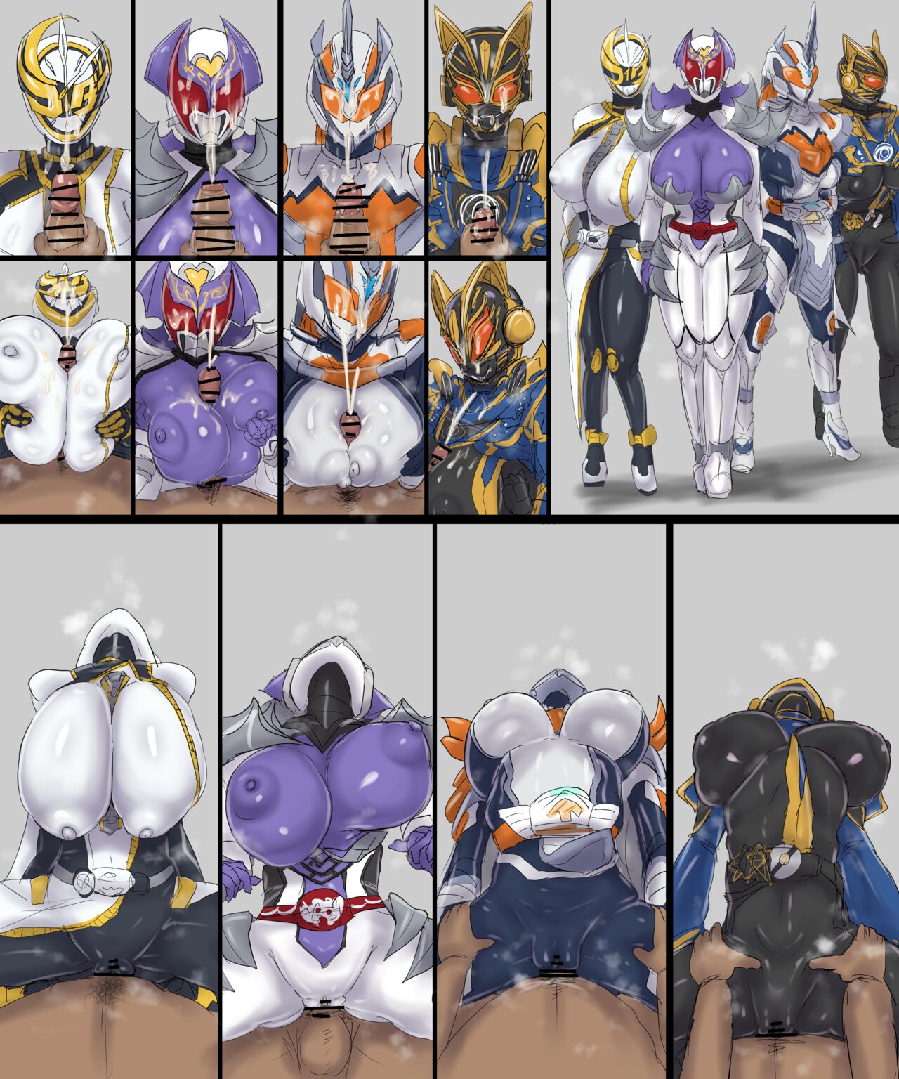 kivala, Tsukuyomi, Majade, Nago page 10 full