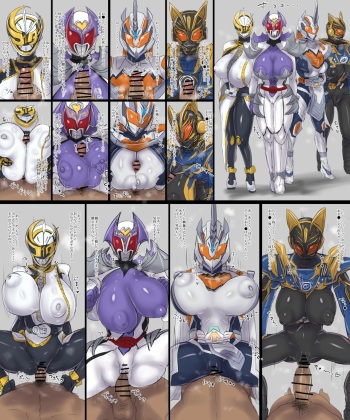 kivala, Tsukuyomi, Majade, Nago cover
