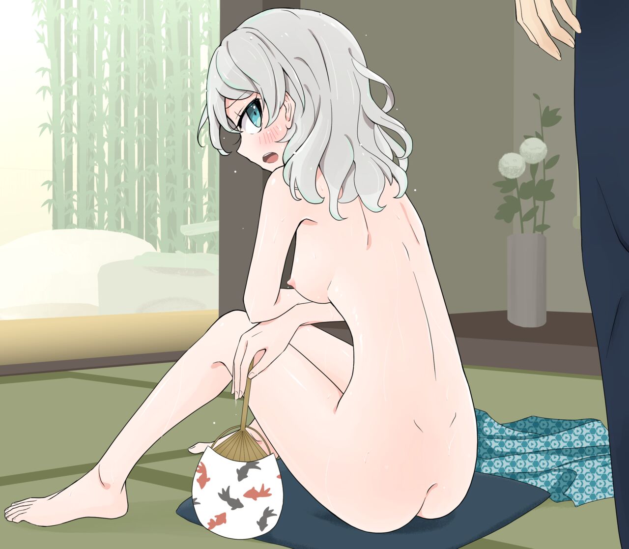 I'm naked under my yukata + Textless page 5 full