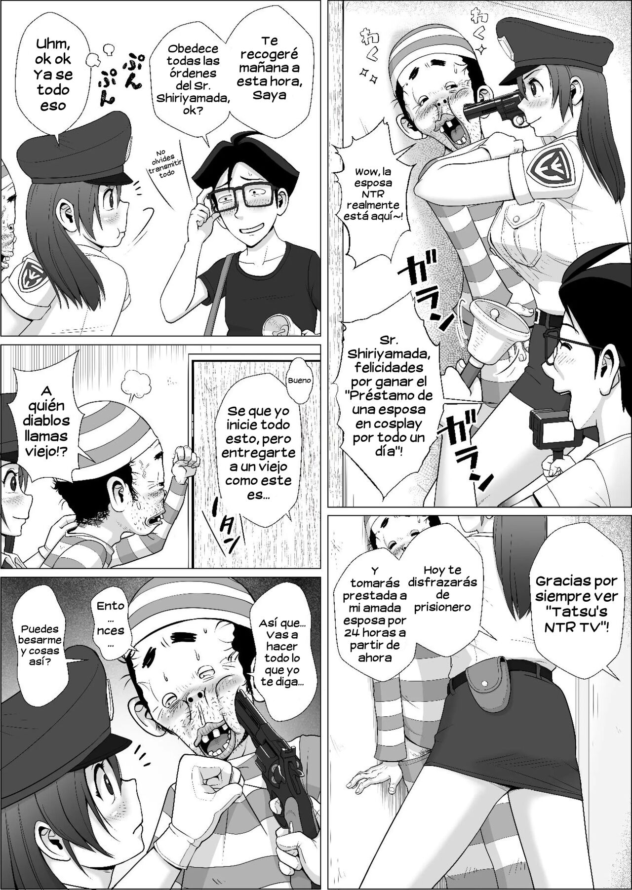 Cosplay Ero Hitozuma o Ichinichi Kashidashimasu | Prestamo de una mujer casada con cosplay erotico por un día page 5 full