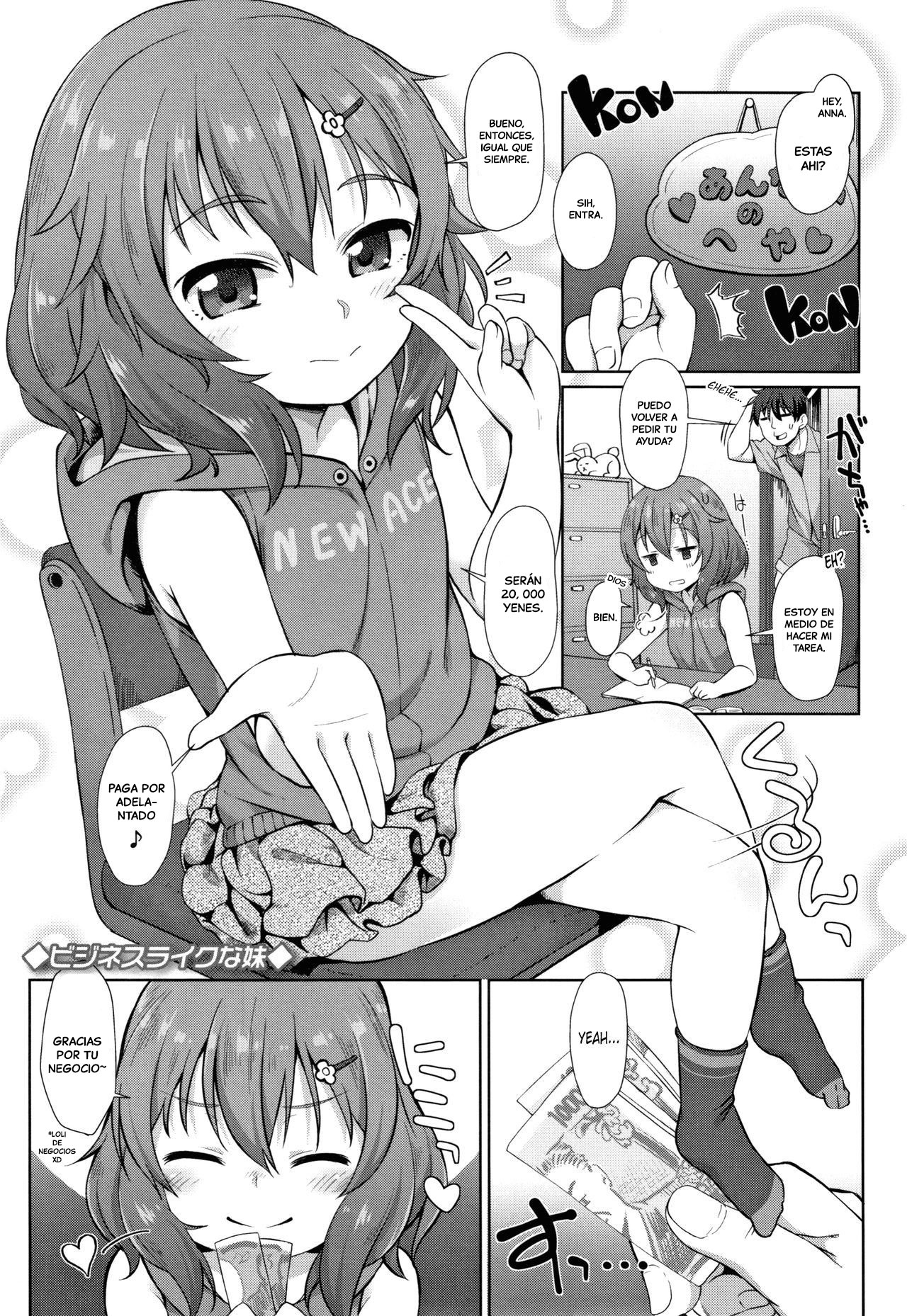 Chiisai Ana wa Dou desu ka？ Cap. 1, 8-9 page 5 full