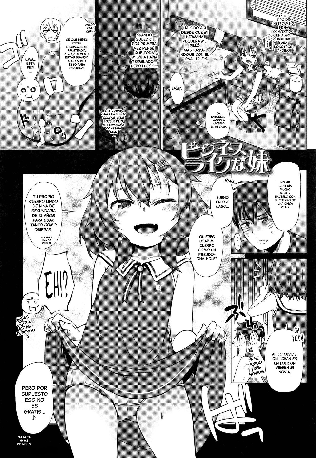 Chiisai Ana wa Dou desu ka？ Cap. 1, 8-9 page 6 full