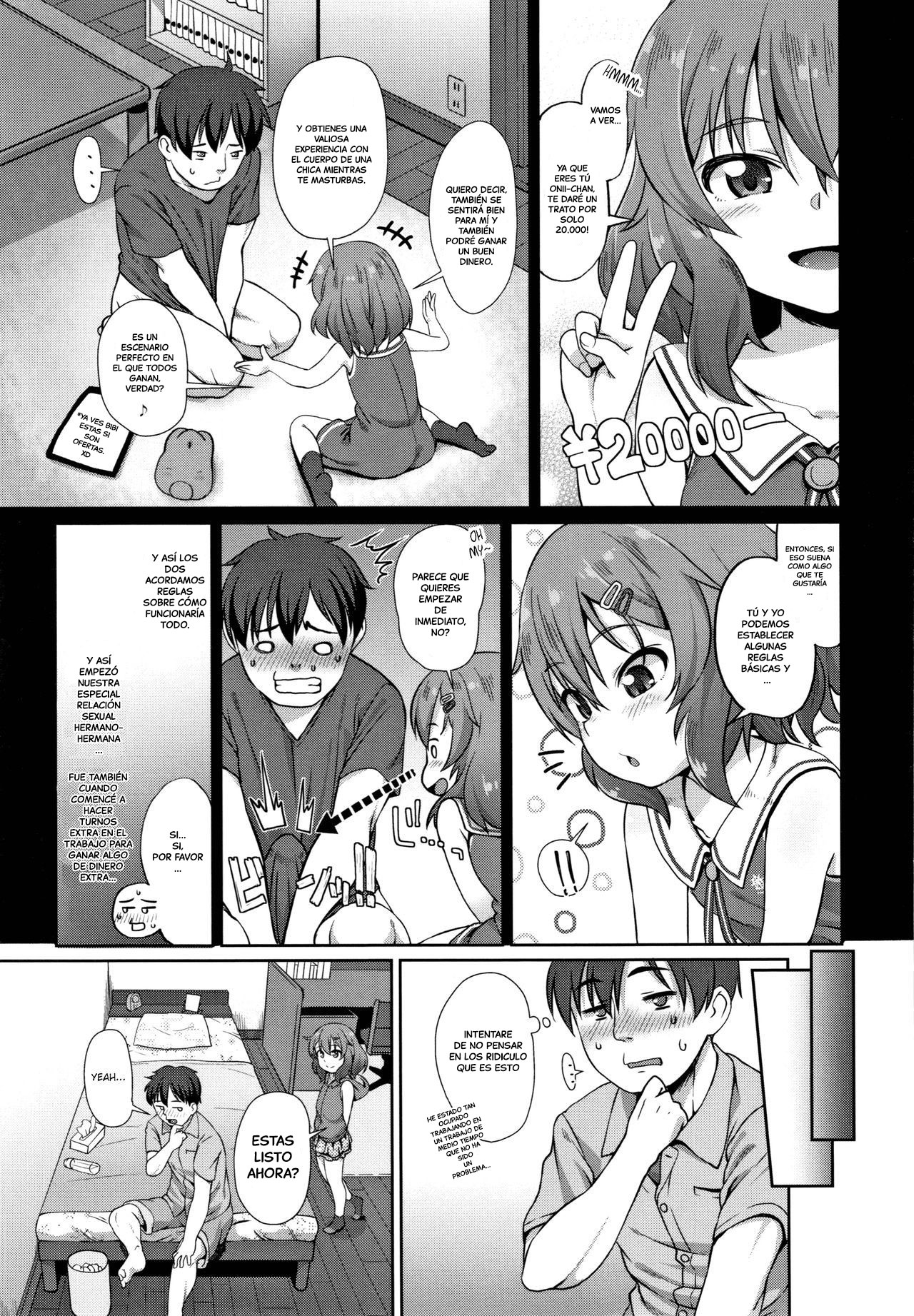 Chiisai Ana wa Dou desu ka？ Cap. 1, 8-9 page 7 full
