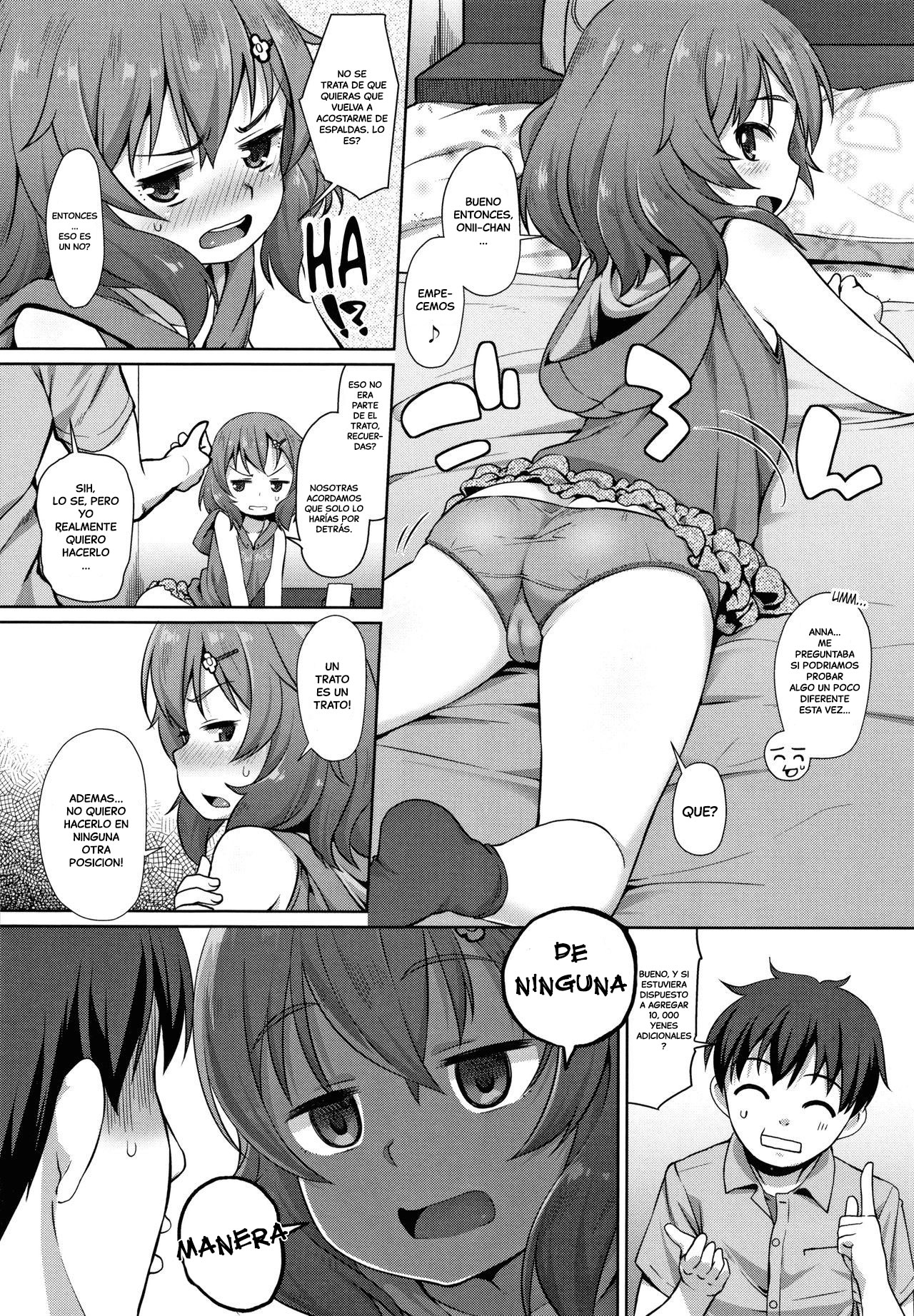 Chiisai Ana wa Dou desu ka？ Cap. 1, 8-9 page 8 full