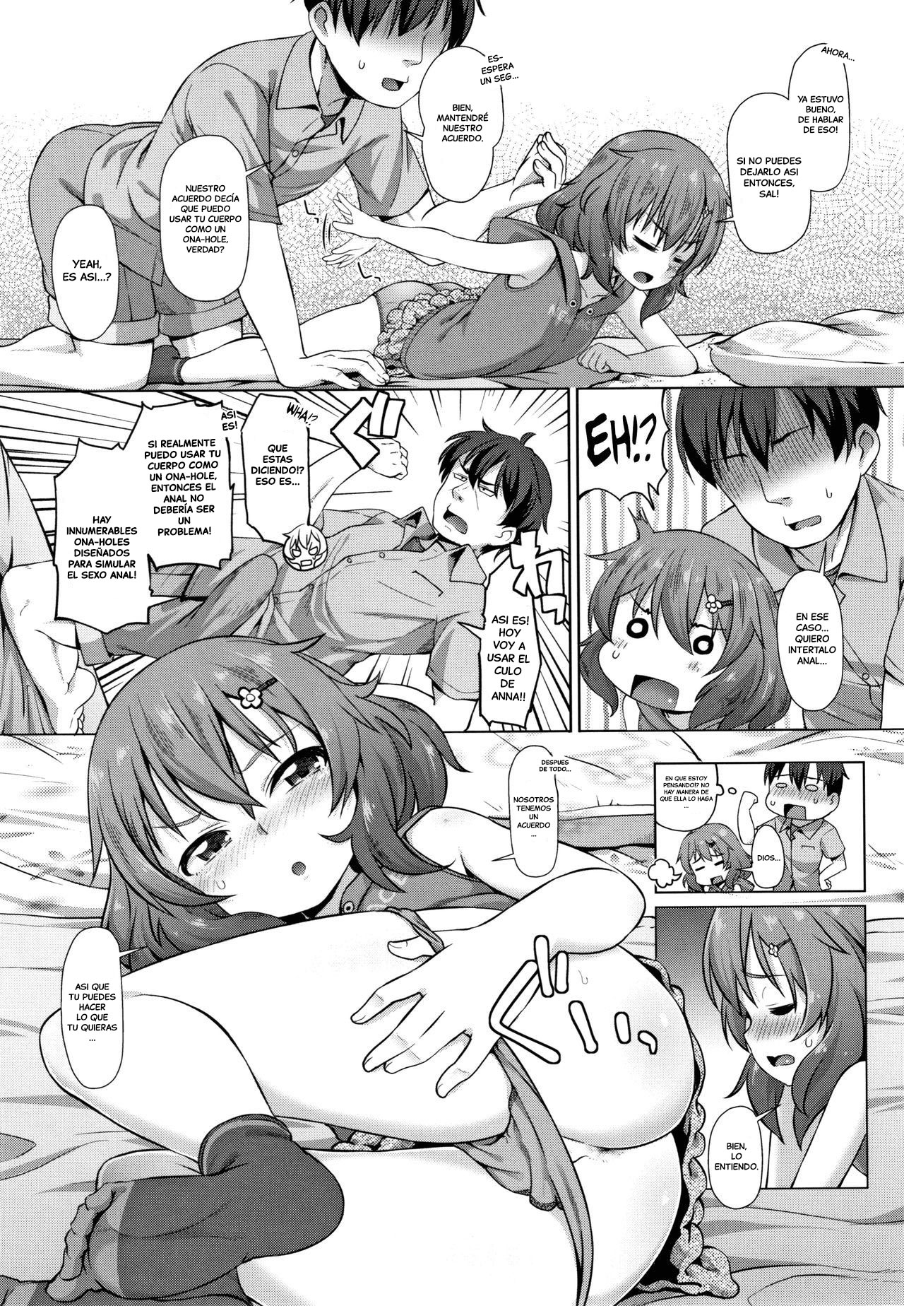 Chiisai Ana wa Dou desu ka？ Cap. 1, 8-9 page 9 full