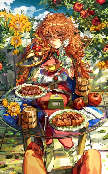 A day with Lina Inverse cover