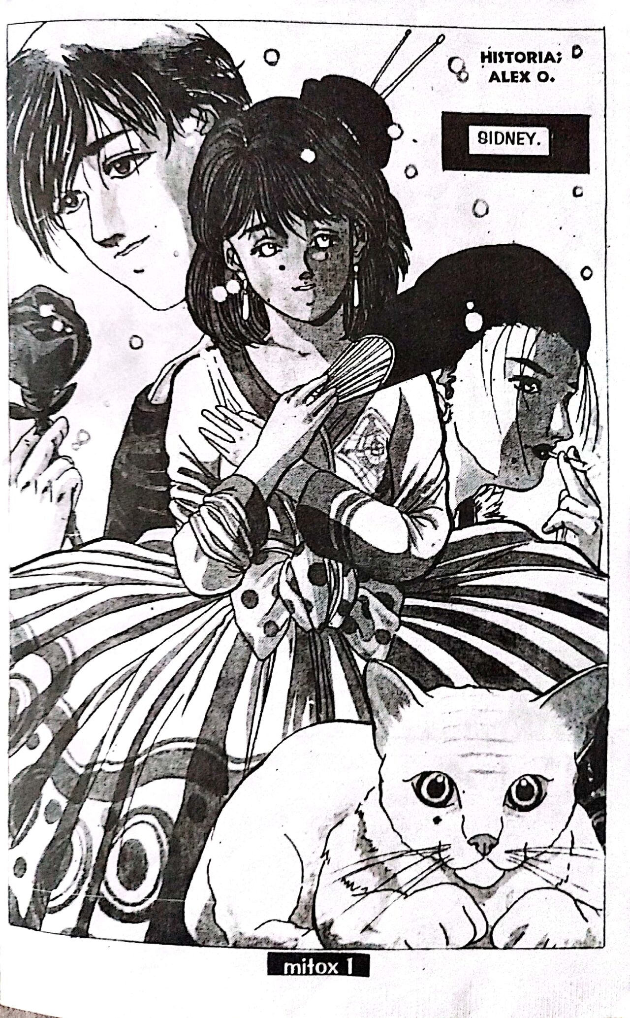 Jovenes Perversos - La Gata page 3 full