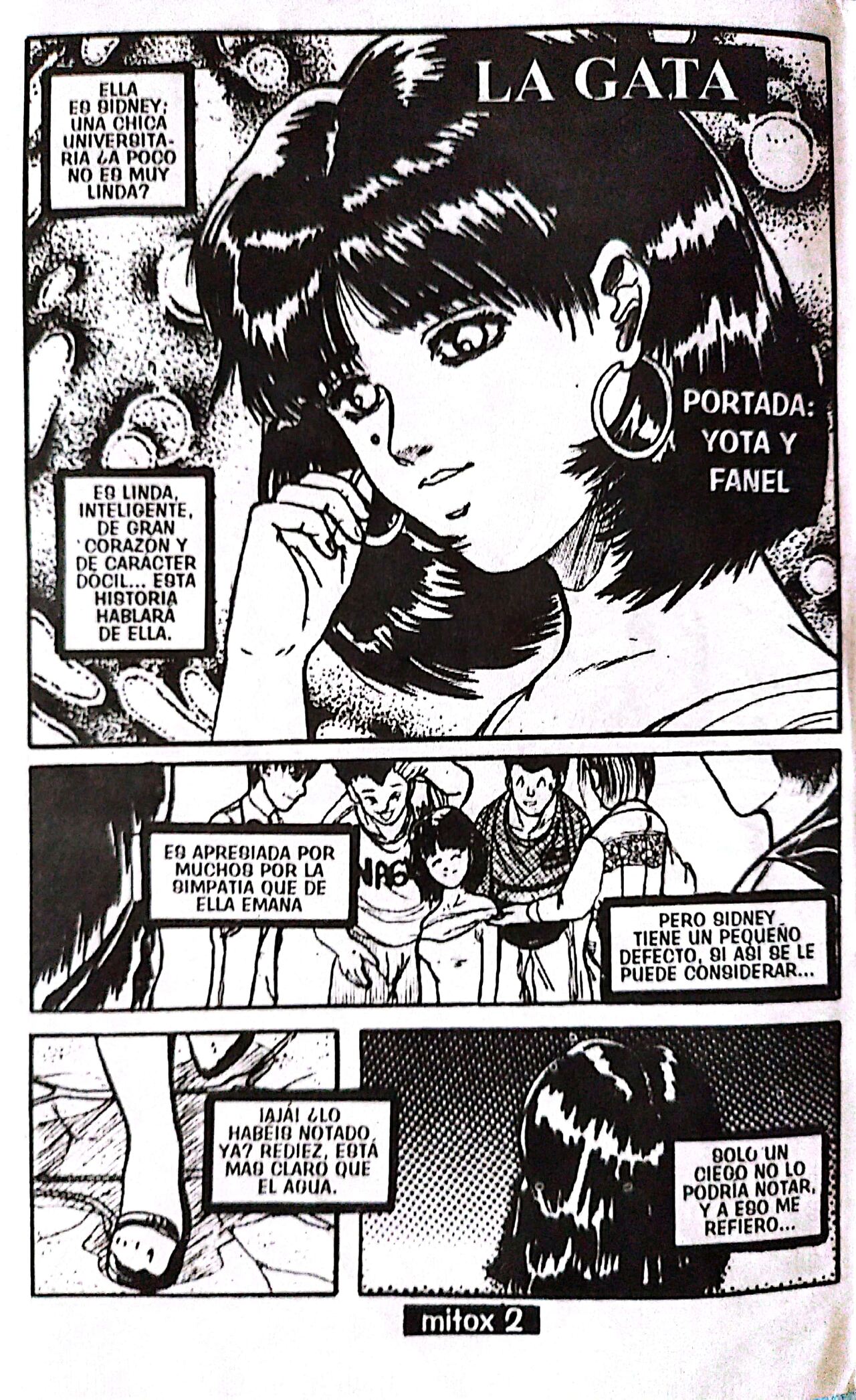 Jovenes Perversos - La Gata page 4 full