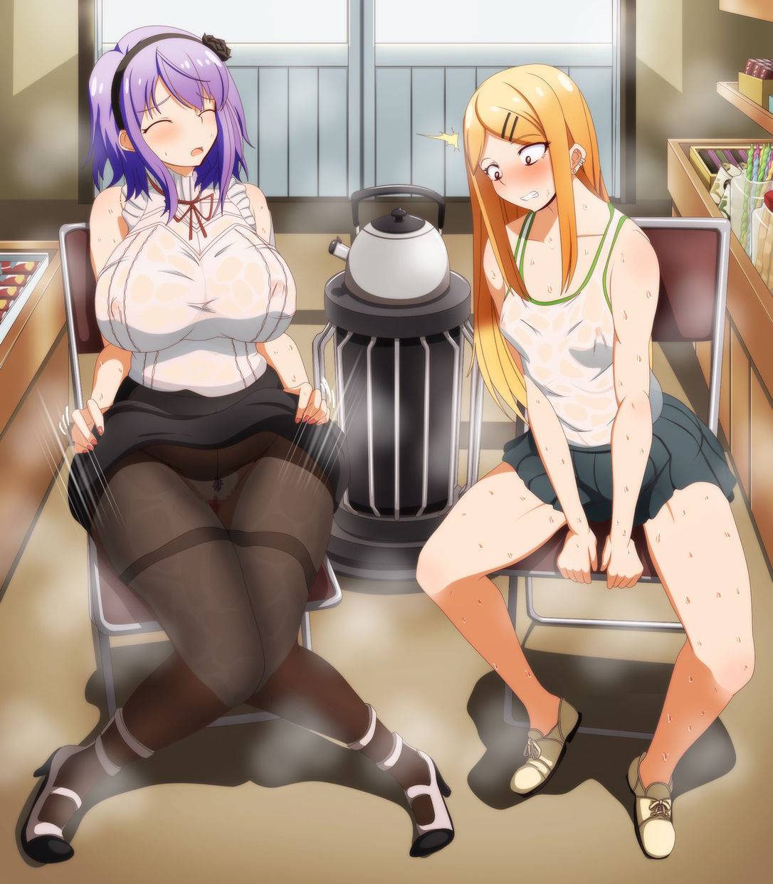 Dagashi kashi page 6 full