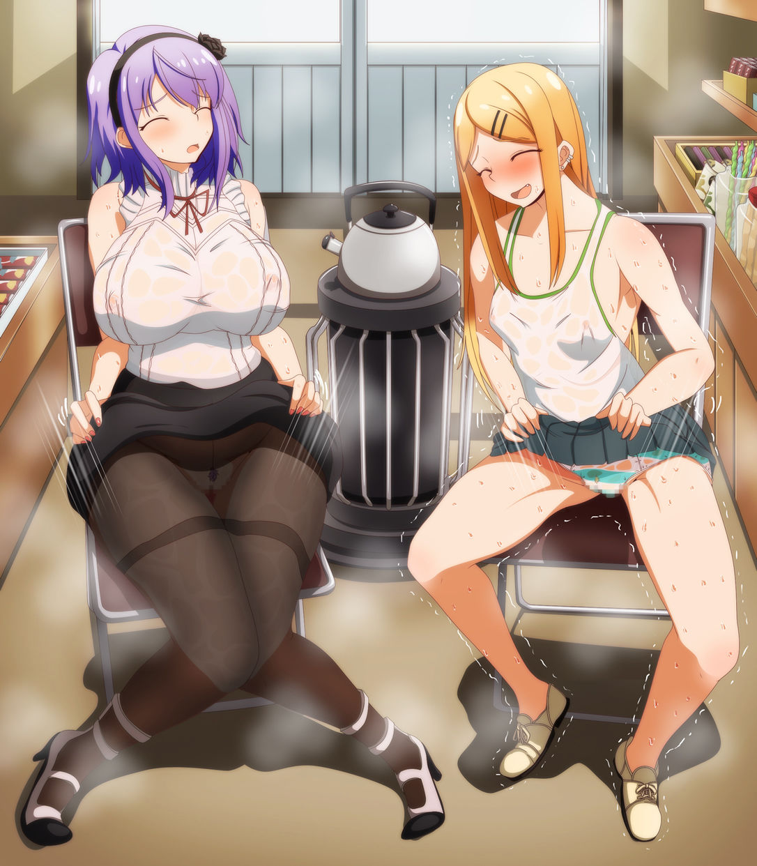 Dagashi kashi page 7 full
