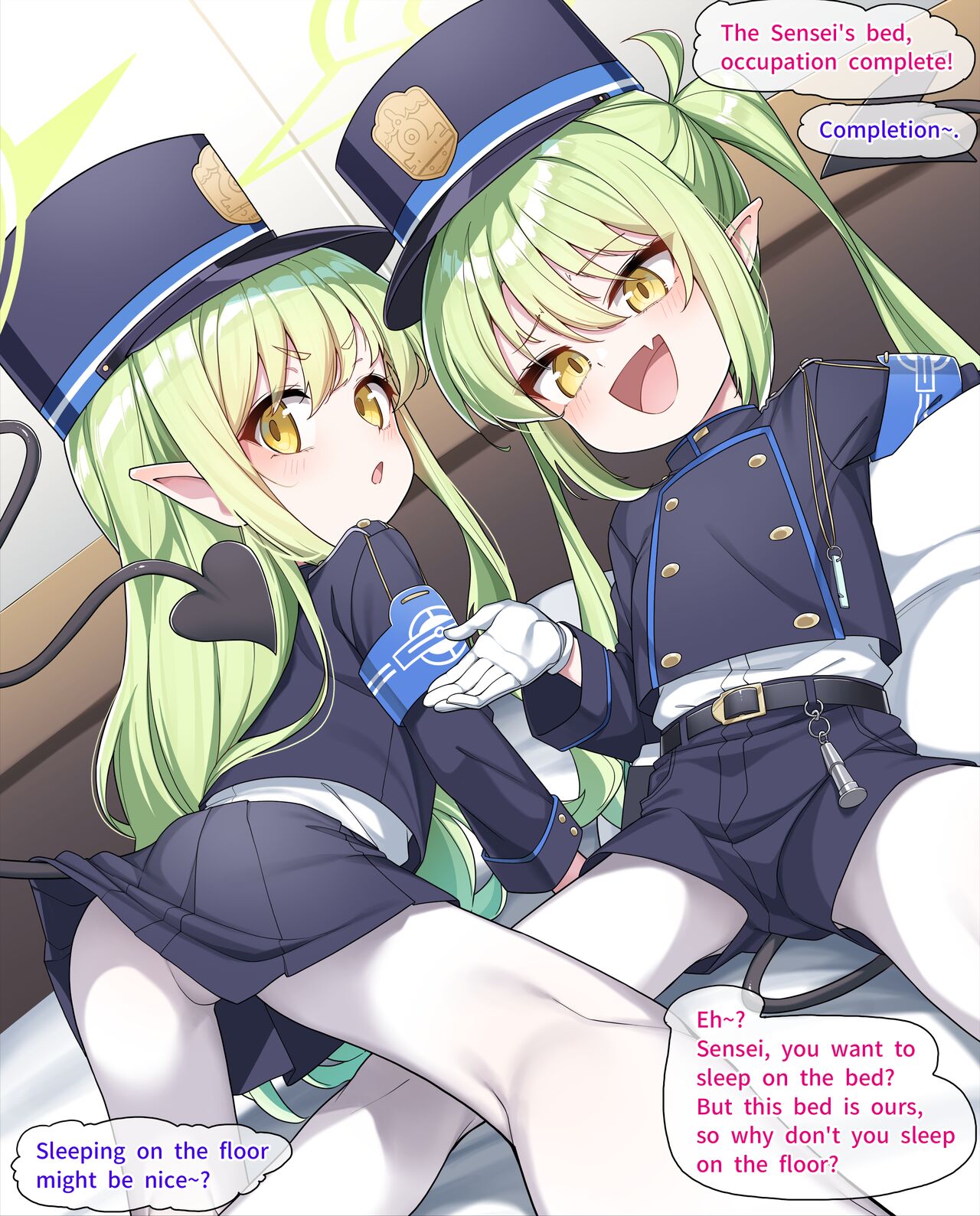 Nozomi to Hikari | Nozomi and Hikari page 3 full