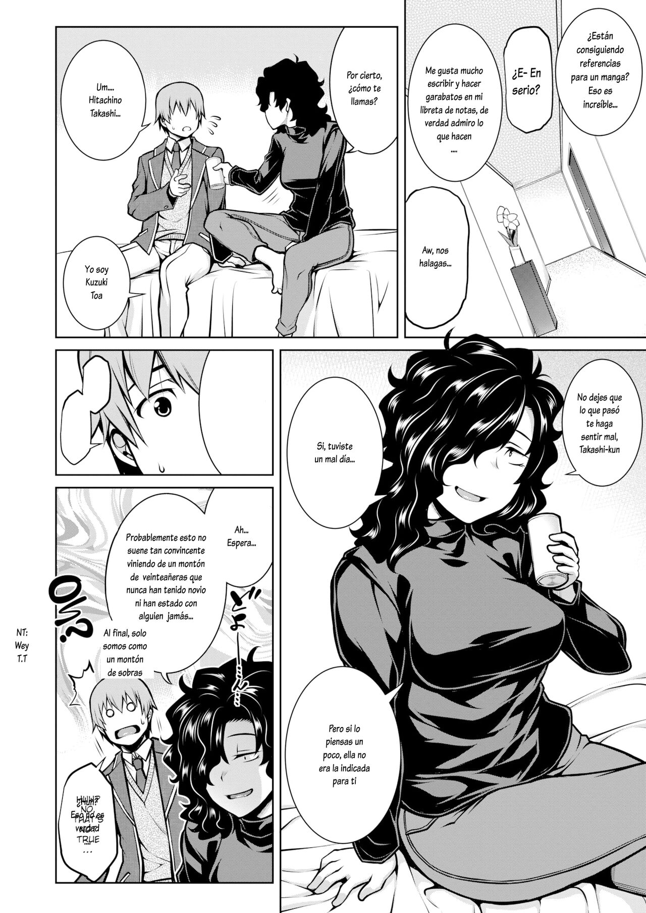 Amarimono-tachi no Kyouen page 6 full