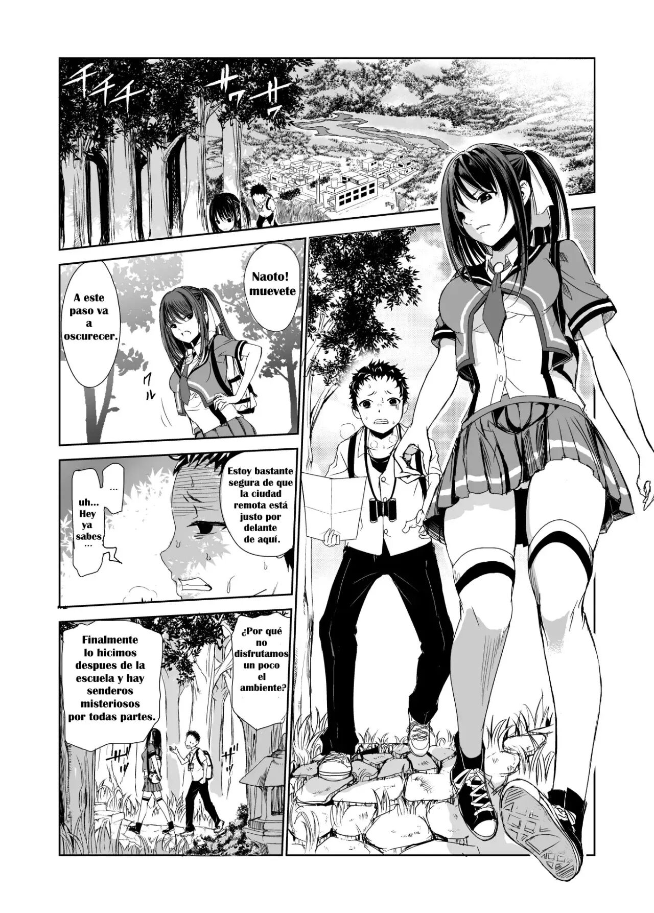 Tsuyagari Mura 1 ~Kareshi o Mamoru Tame Hikyou no Mura de Kyousei Gohoushi &amp; NTR Sex~ page 2 full