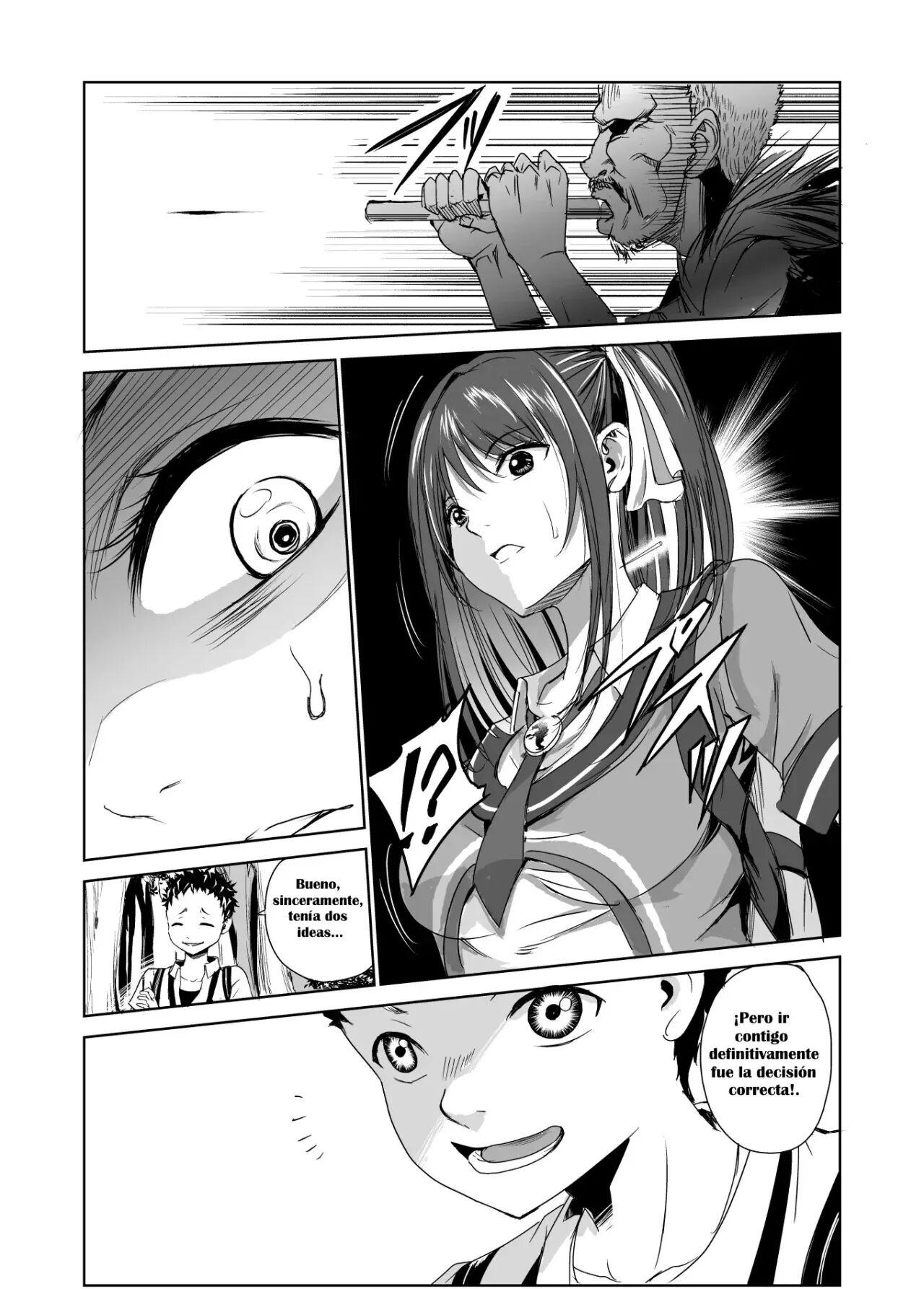 Tsuyagari Mura 1 ~Kareshi o Mamoru Tame Hikyou no Mura de Kyousei Gohoushi &amp; NTR Sex~ page 8 full