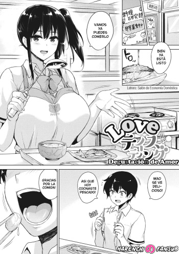 Love Tasting cover