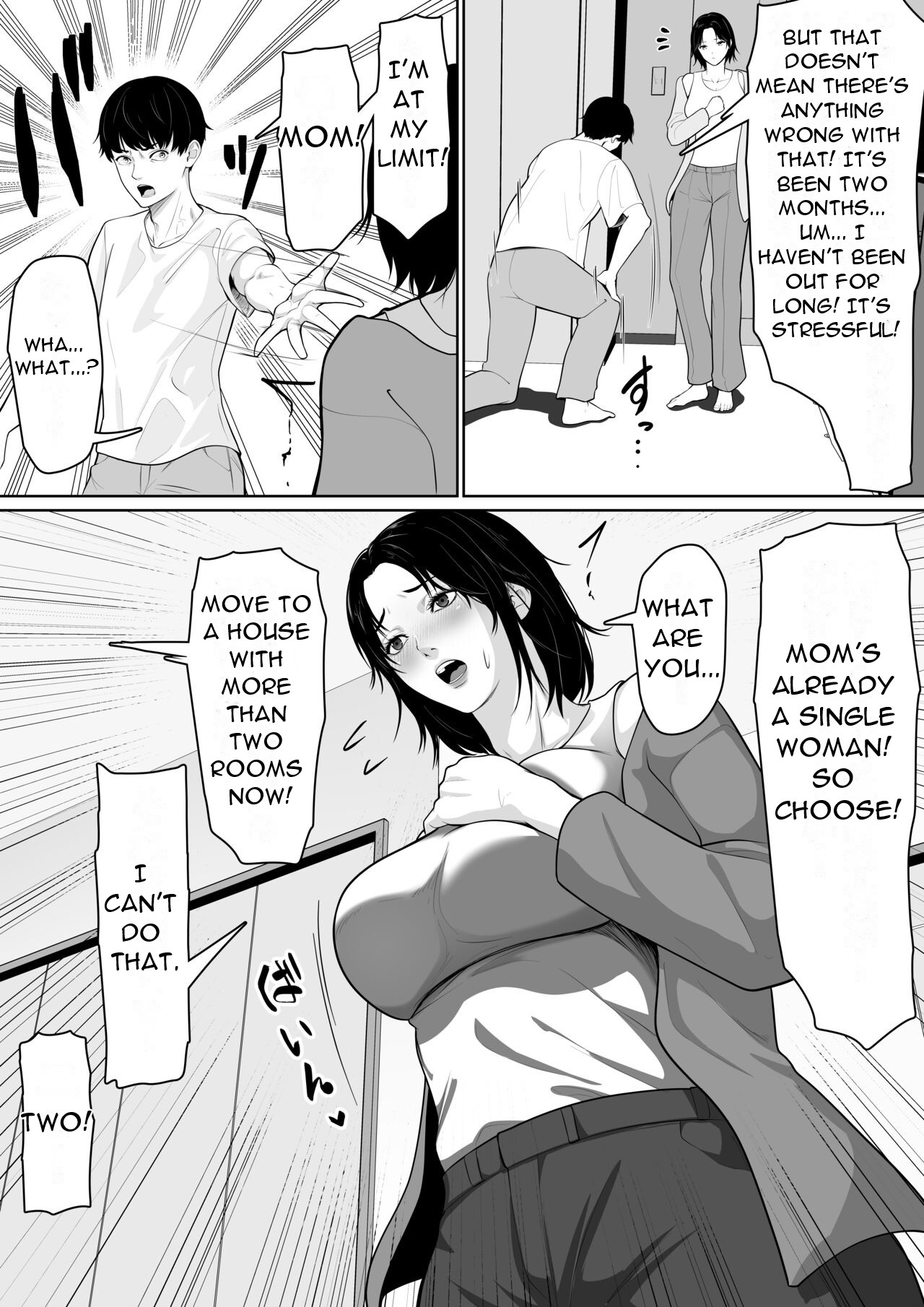 Okaa-san de Sumasushikanakute | I have no choice but to be a mother page 4 full